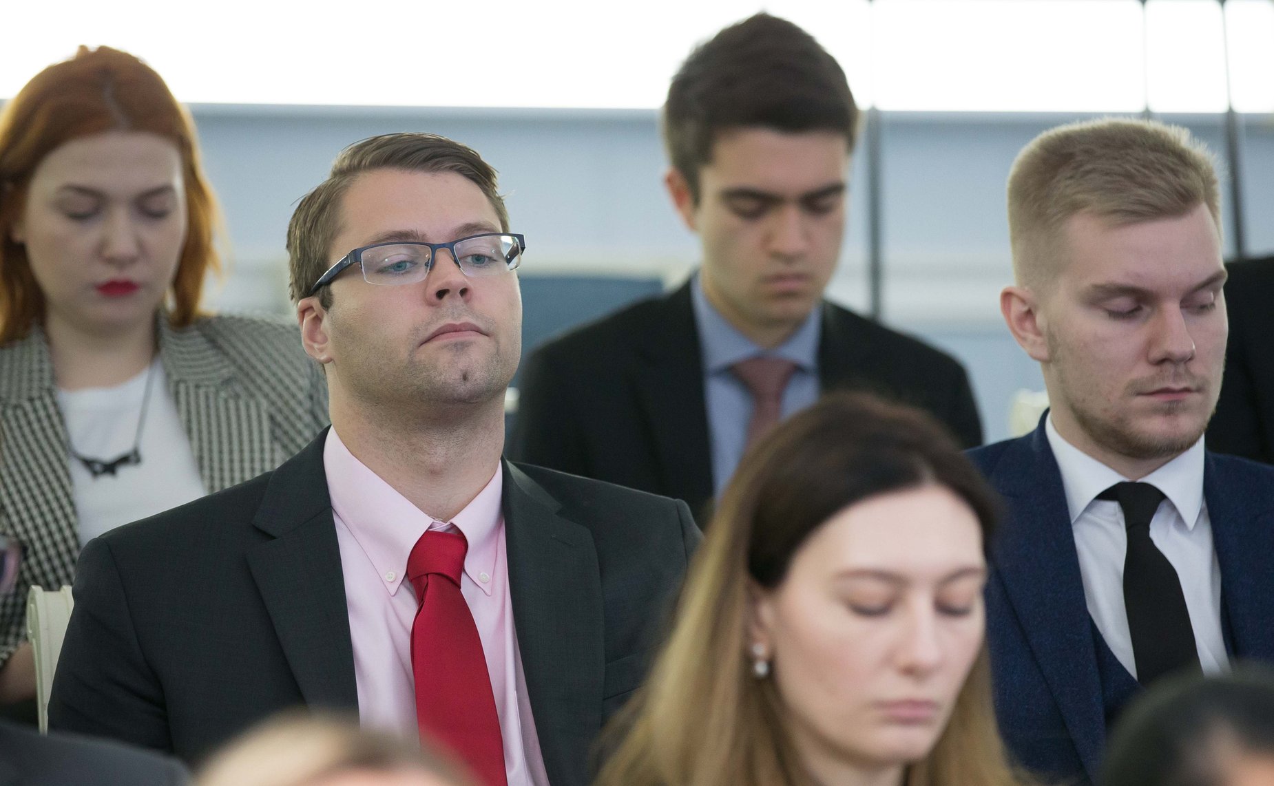 Встреча К. Косачева с участниками Стэнфордского российско-американского форума