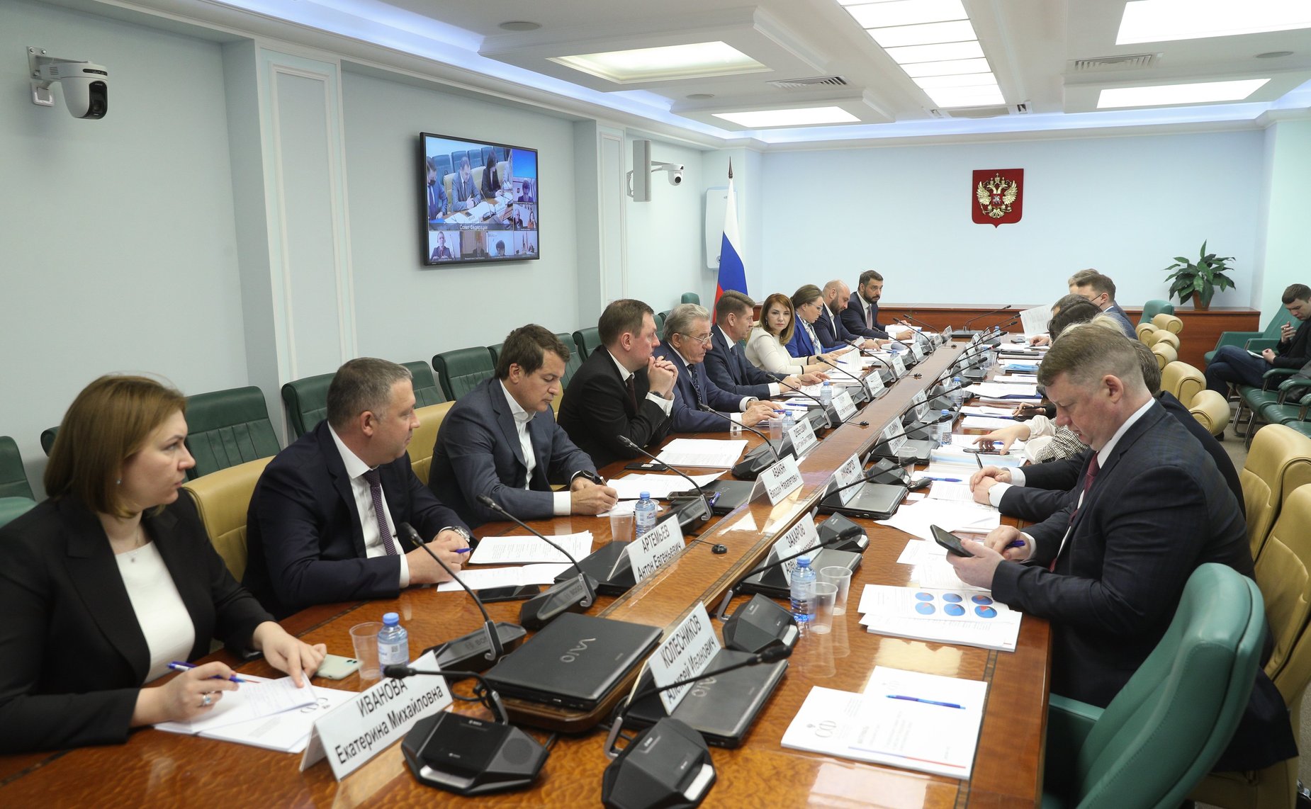 Совещание Комитета СФ по федеративному устройству, региональной политике, МСУ и делам Севера