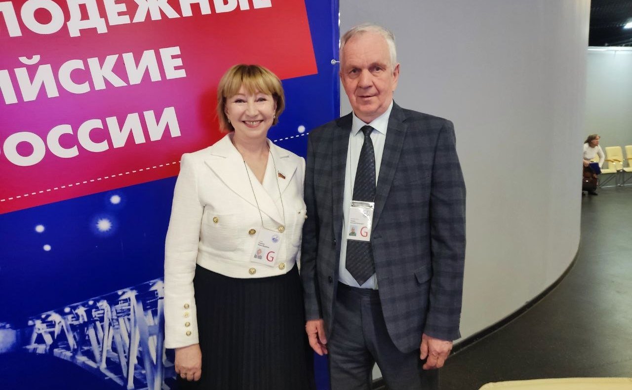 Римма Галушина посетила XXII молодёжные Дельфийские игры России в Саратове