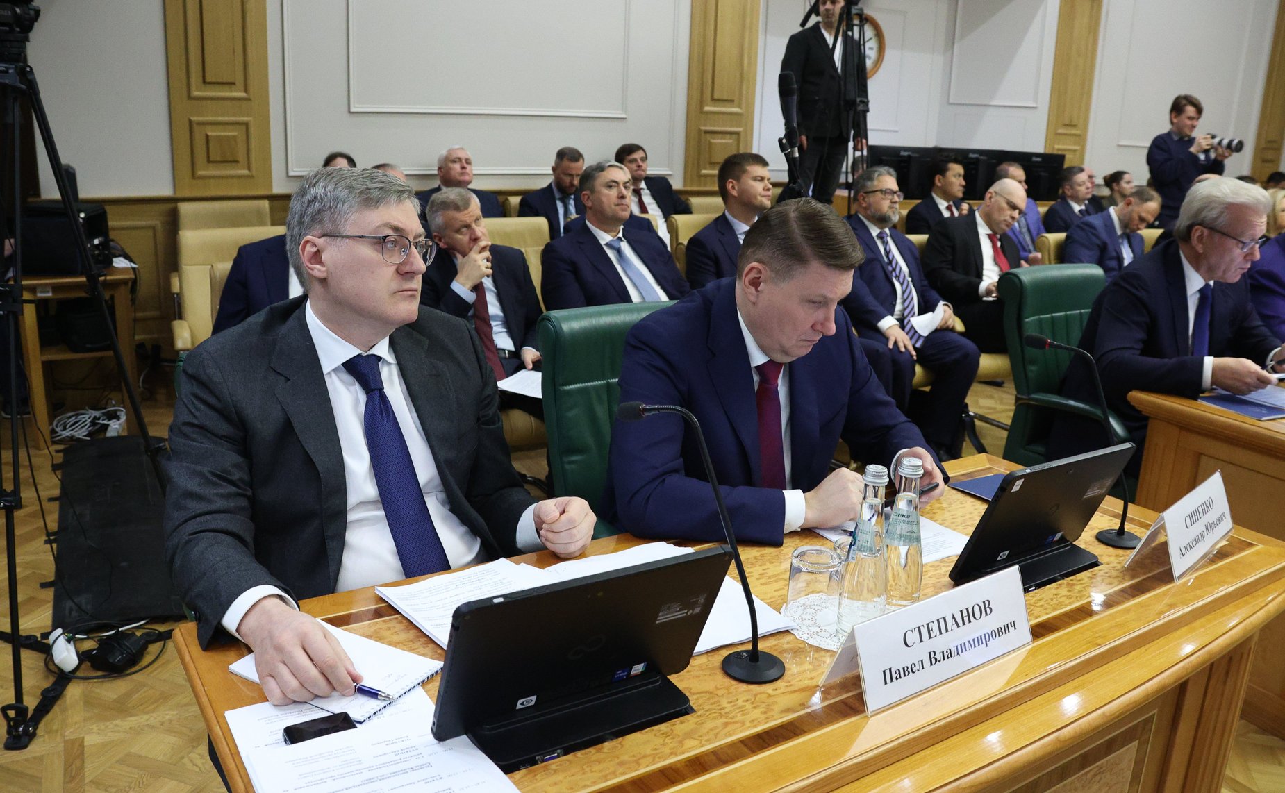 Ежегодное совещание Председателя Совета Федерации Валентины Матвиенко со статс-секретарями – заместителями руководителей федеральных органов исполнительной власти