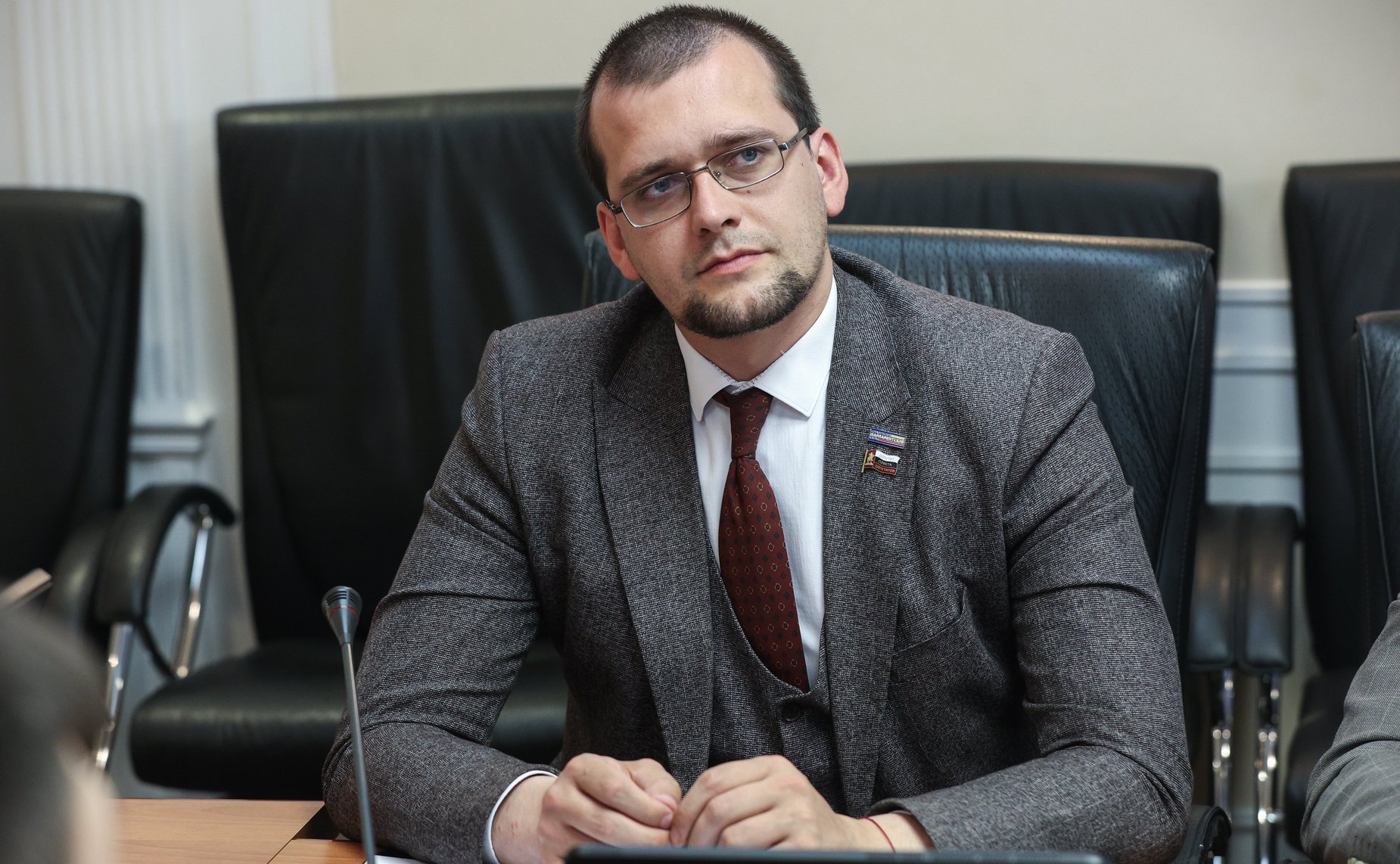 Двусторонняя встреча членов Палаты молодых законодателей при СФ с молодыми парламентариями Республики Никарагуа