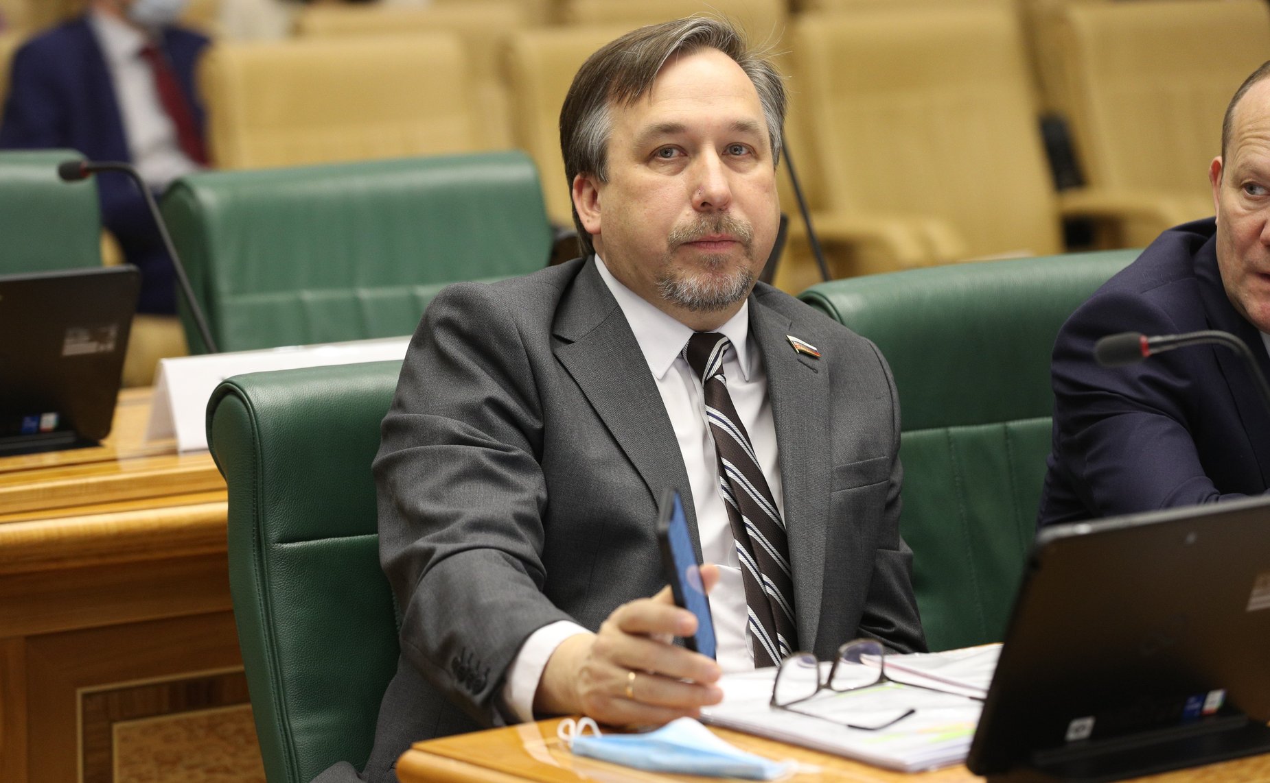 Расширенное заседание Комитета СФ по бюджету и финансовым рынкам