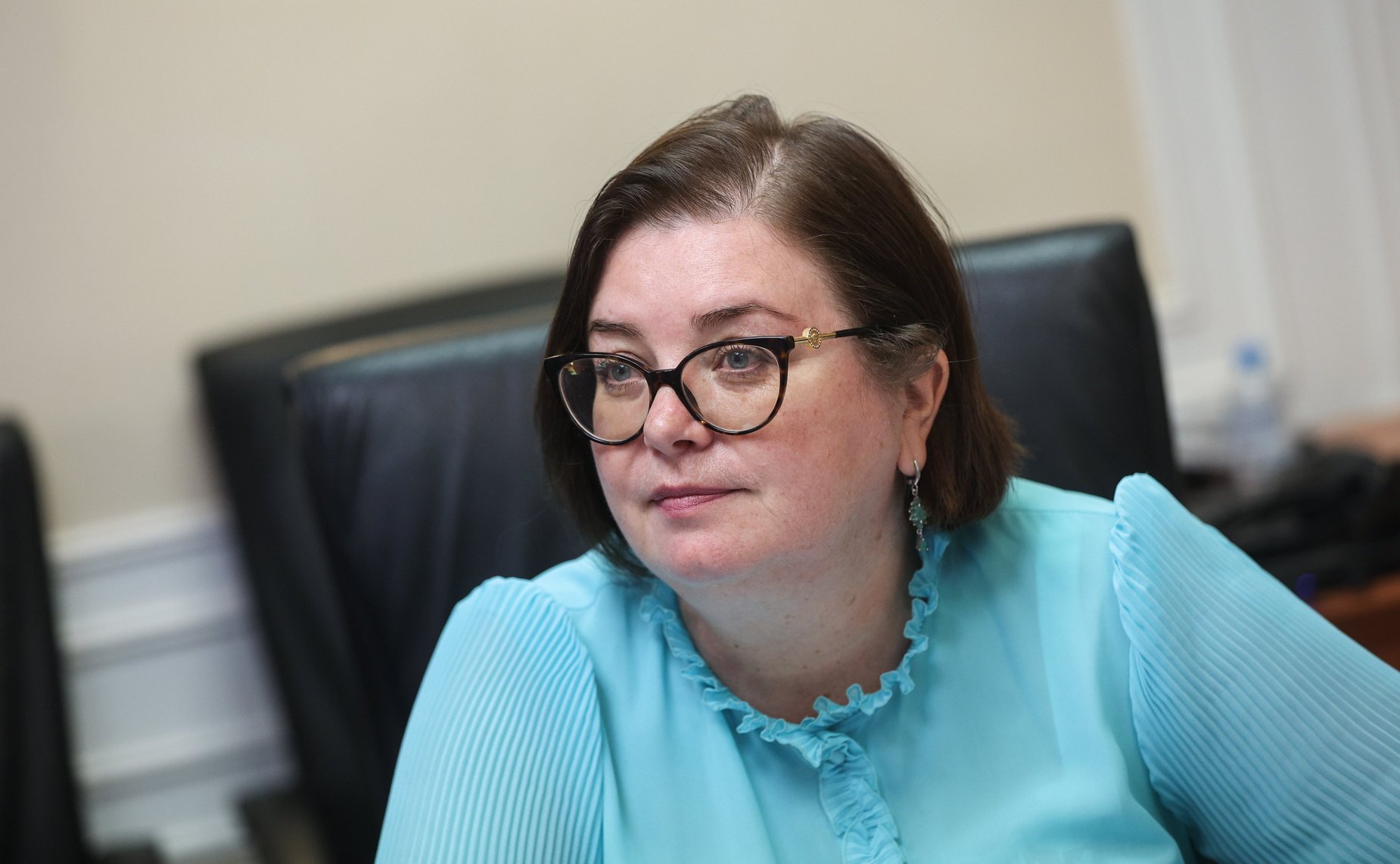 Встреча сенаторов Российской Федерации с участниками Программы «Руководители представительных органов местного самоуправления Донбасса и Новороссии»