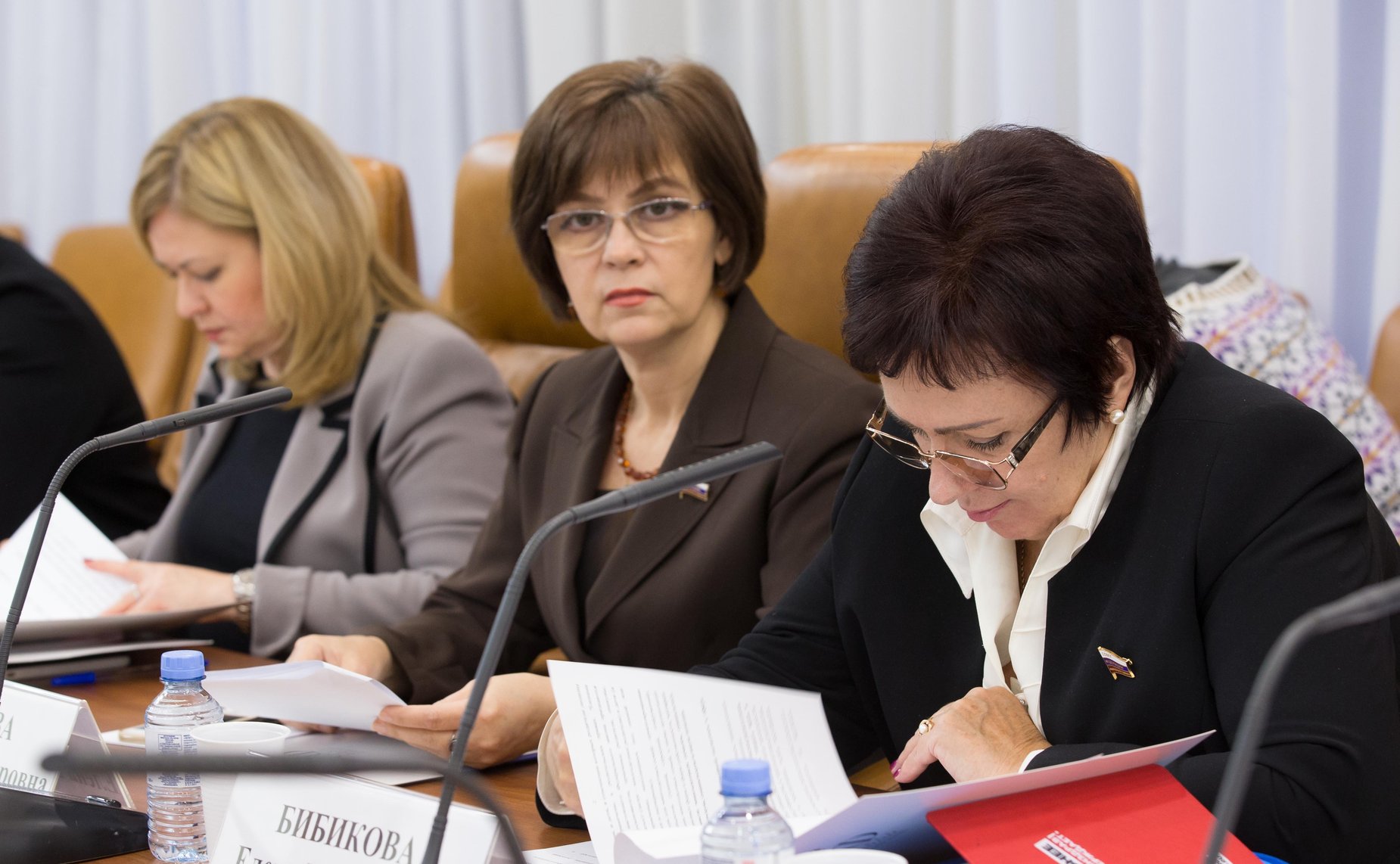 Заседание рабочей группы по совершенствованию законодательства по вопросам поддержки многодетных семей