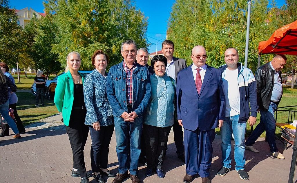 Николай Федоров посетил Ханты-Мансийский автономный округ – Югру