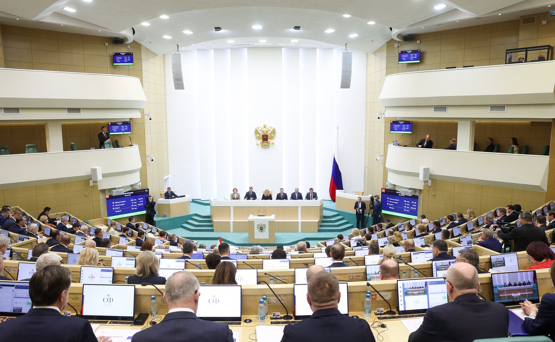612-е заседание Совета Федерации