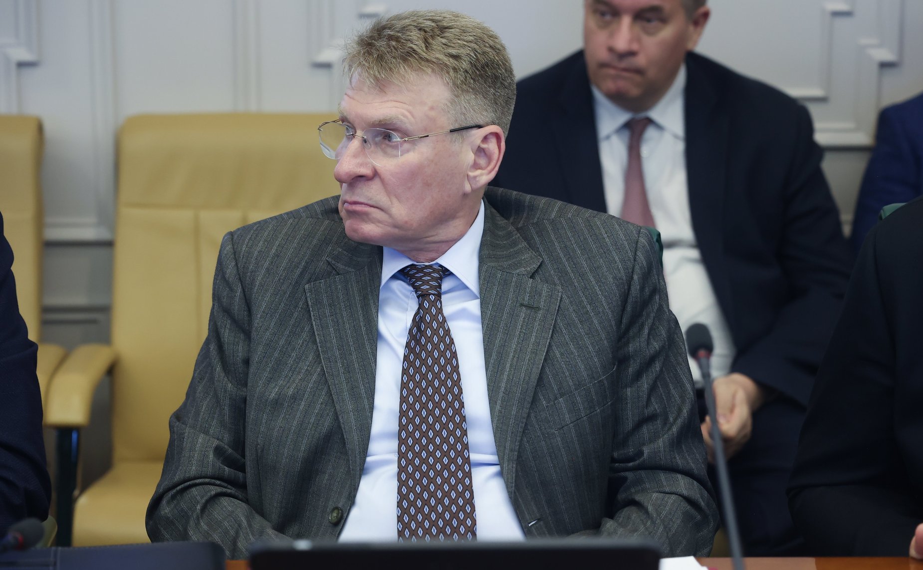 Заседание Комитета Совета Федерации по международным делам