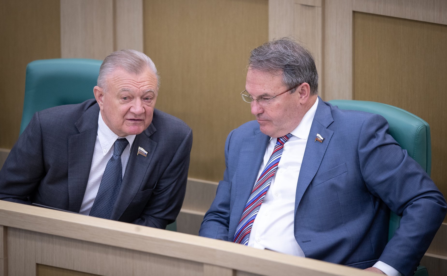 Олег Ковалев и Игорь Морозов