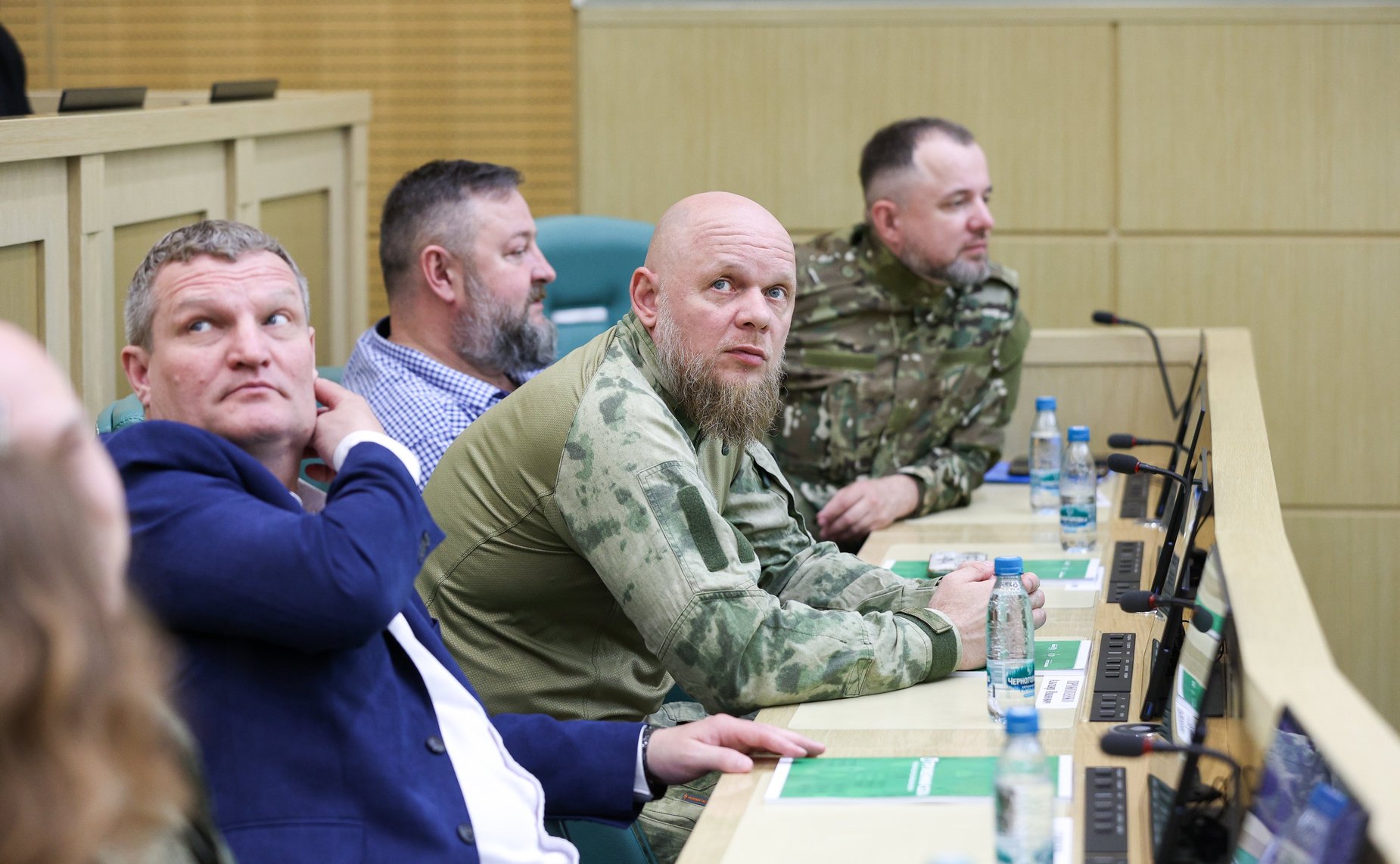 Встреча Председателя Совета Федерации Валентины Матвиенко с тружениками села