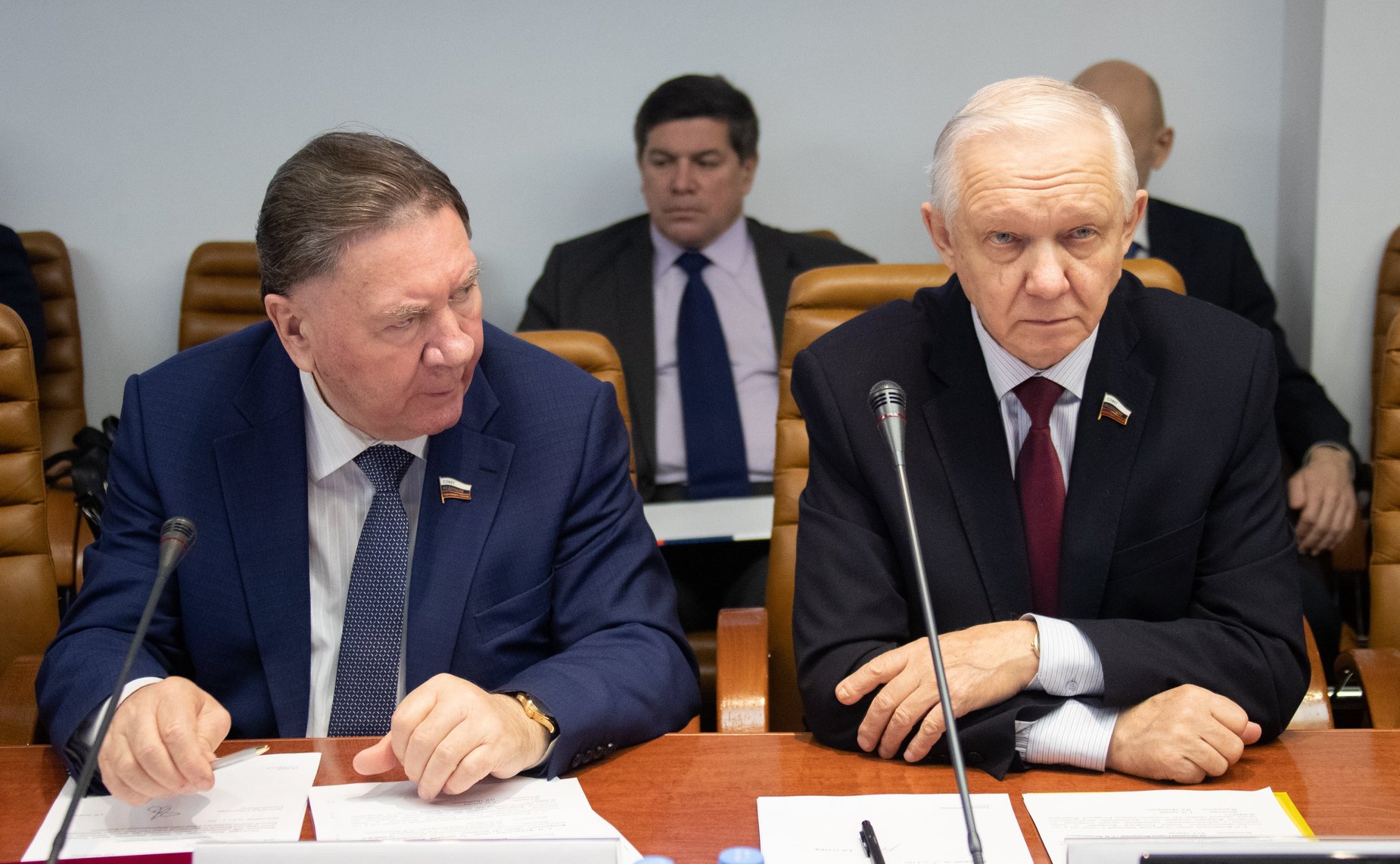 Александр Михайлов и Валерий Усатюк