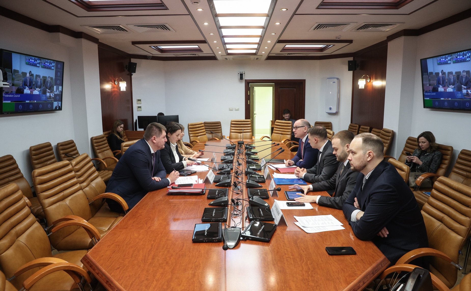 Совещание по обсуждению вопросов развития станкоинструментальной промышленности и реализации федерального проекта