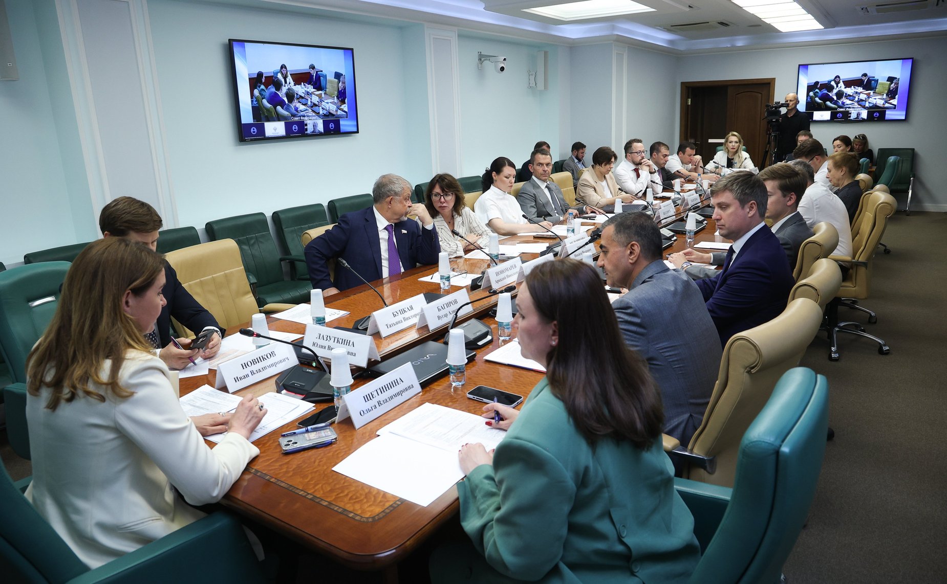 Заседание рабочей группы для выработки предложений о совершенствовании законодательства в сфере детского и социального питания