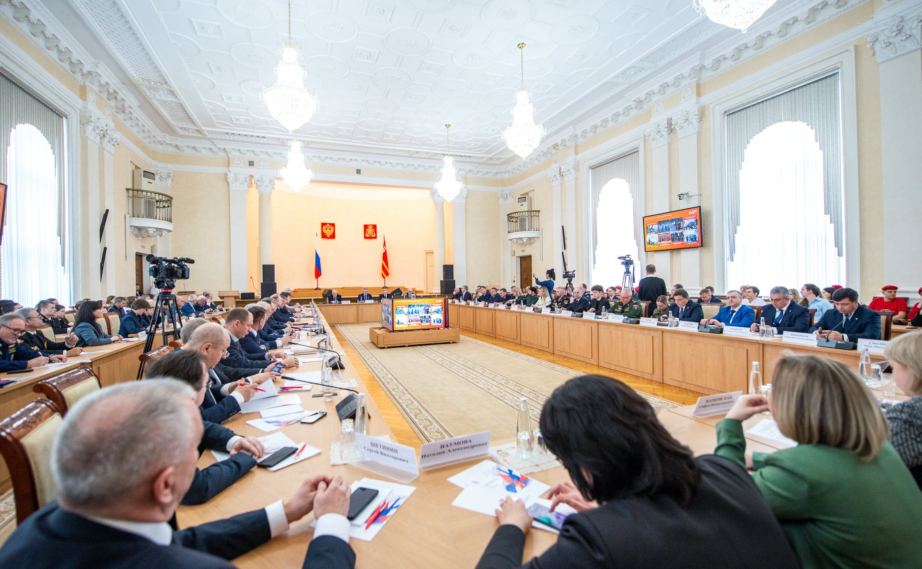 Выездное заседание Совета по военно-патриотическому воспитанию граждан при Совете Федерации
