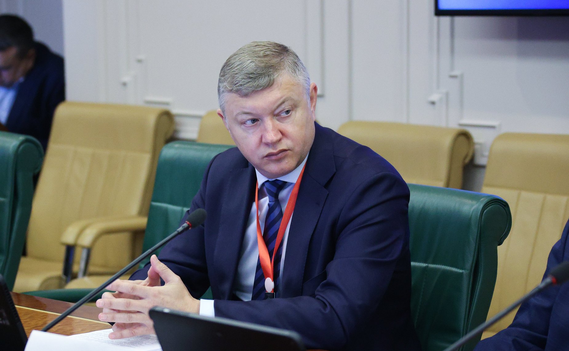 Заседание Комитета Совета Федерации по аграрно-продовольственной политике и природопользованию