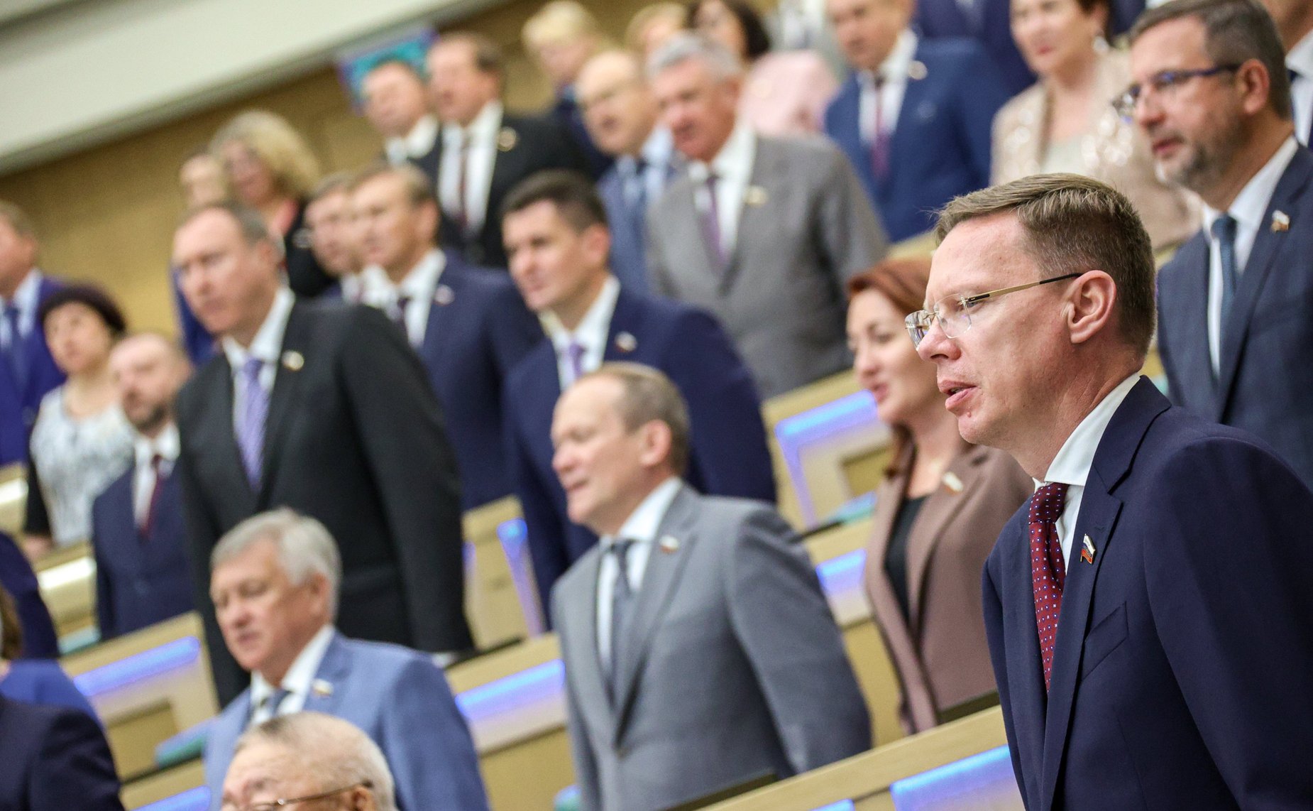 595-е заседание Совета Федерации