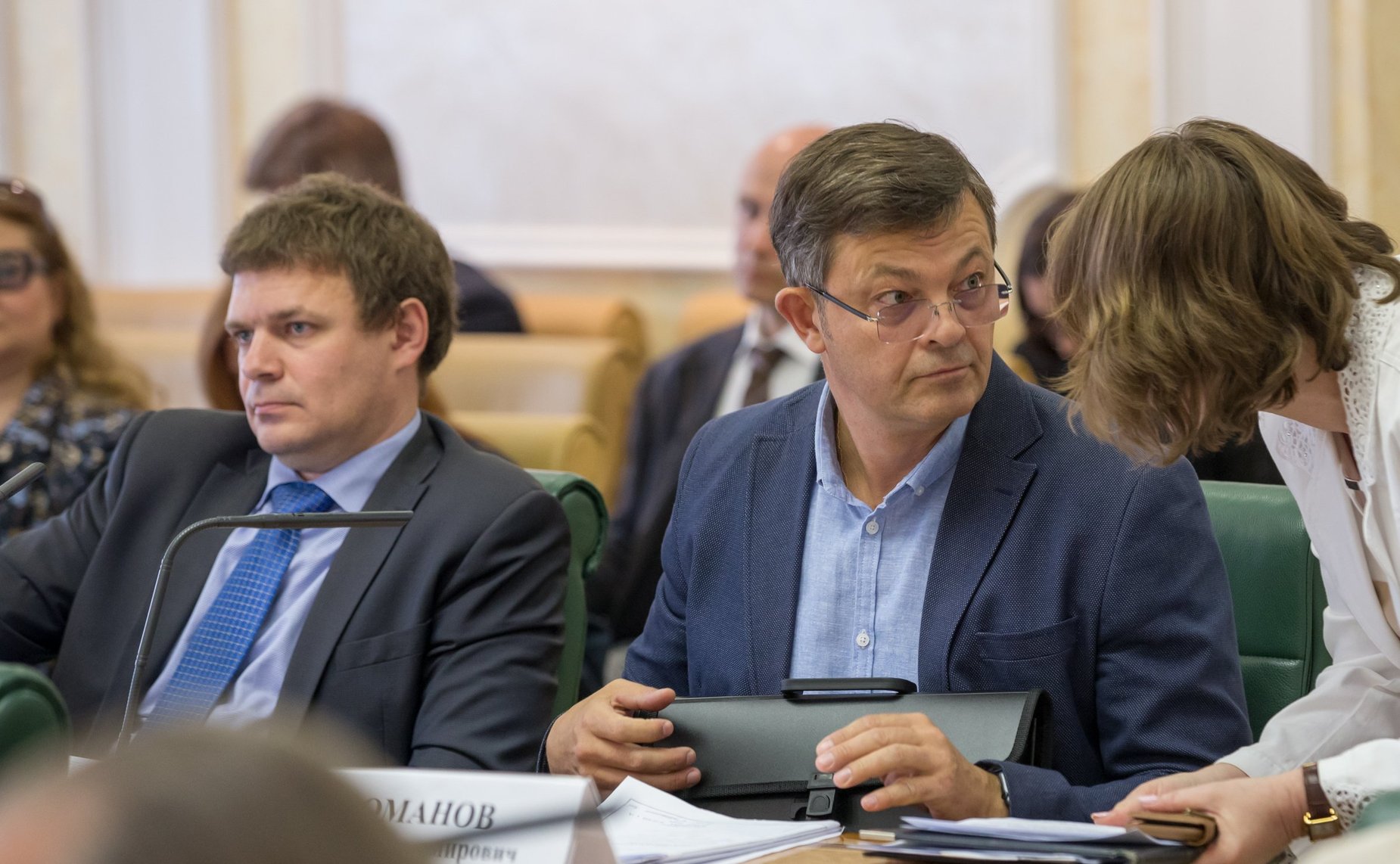 Заседание Комитета СФ по конституционному законодательству и государственному строительству