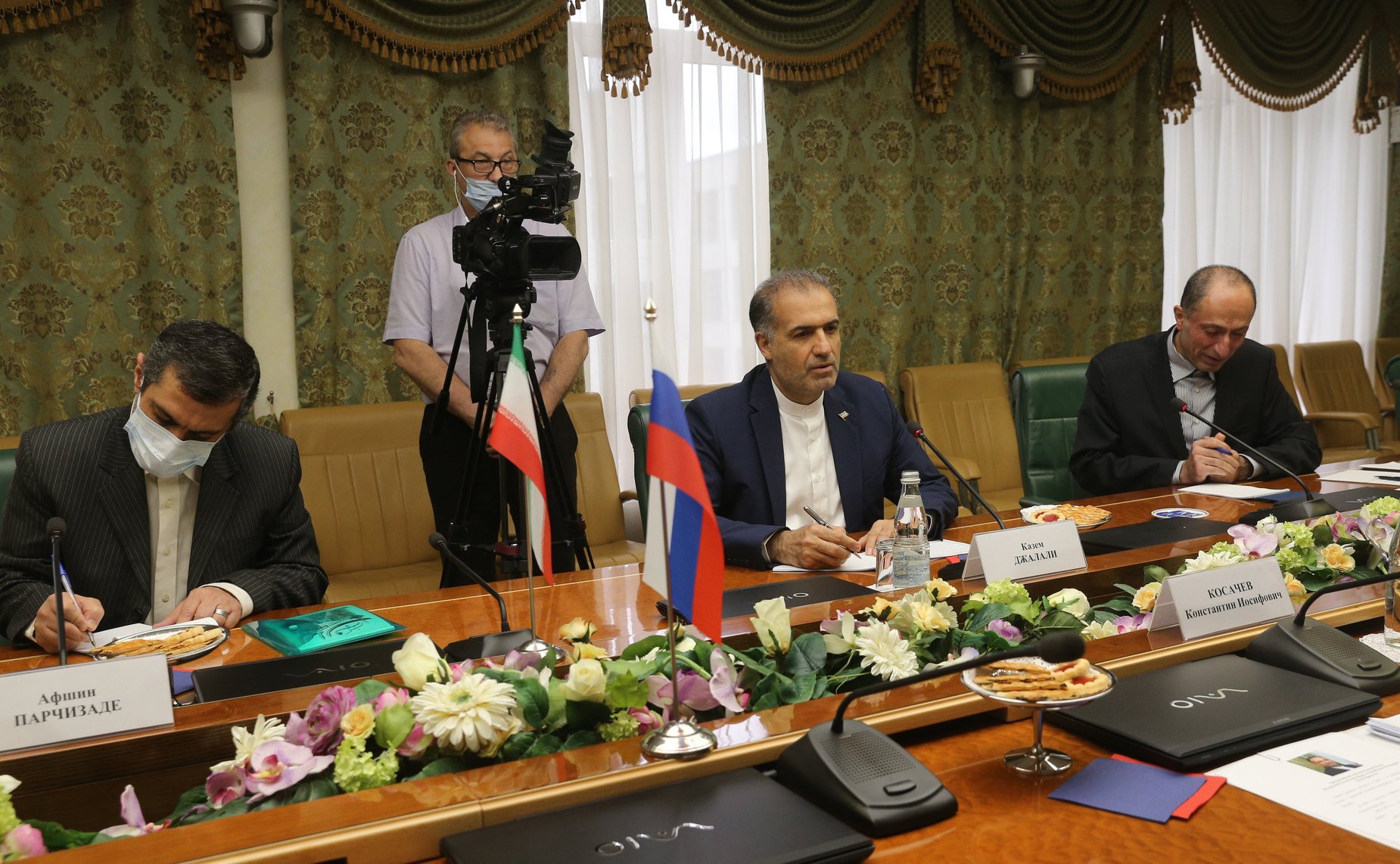 Заместитель Председателя СФ Константин Косачев провел встречу с Послом Ирана в России