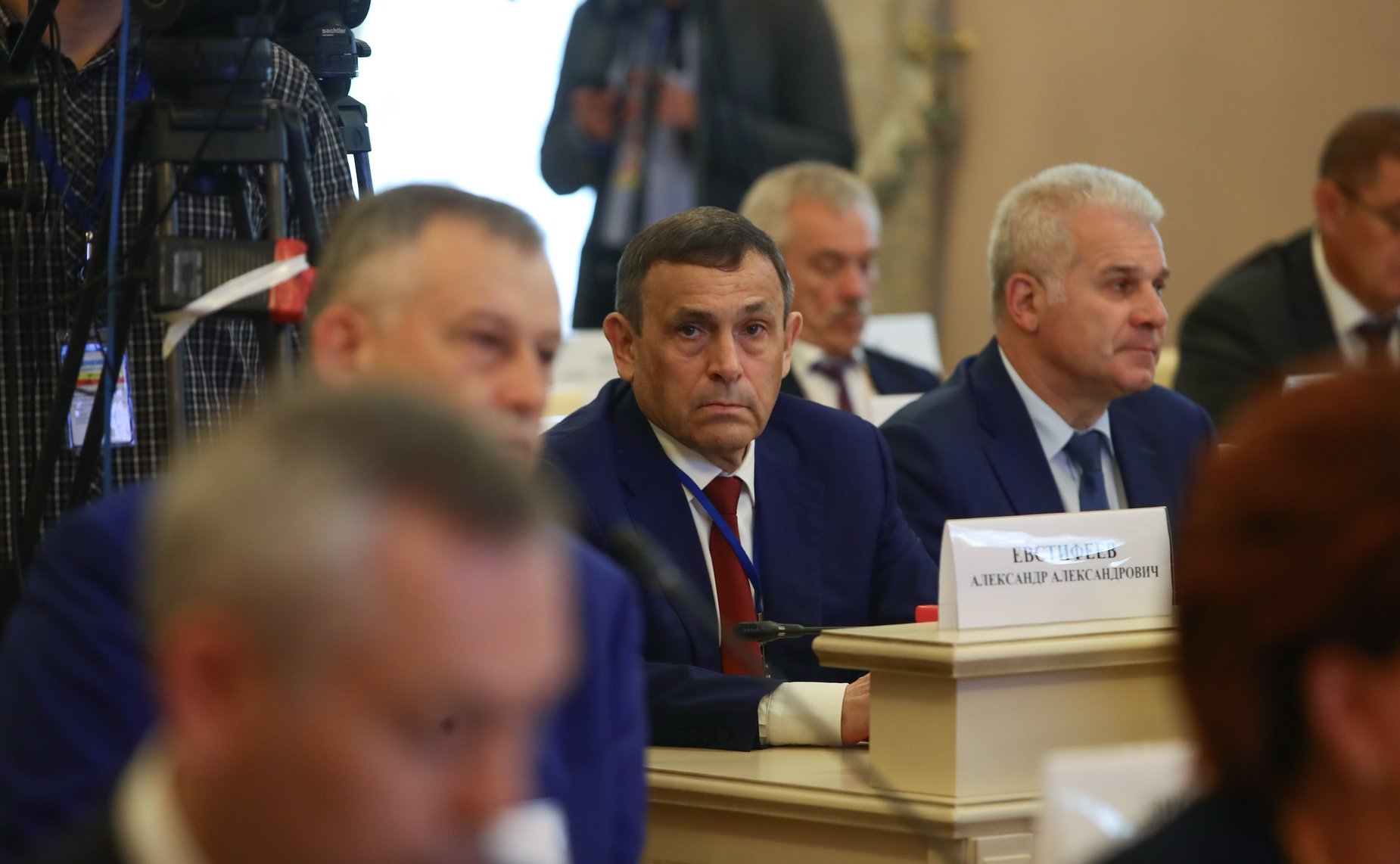 Встреча Председателя Совета Федерации В. Матвиенко и Председателя Совета Республики М. Мясниковича с руководителями органов государственной власти субъектов Российской Федерации и регионов Республики Беларусь