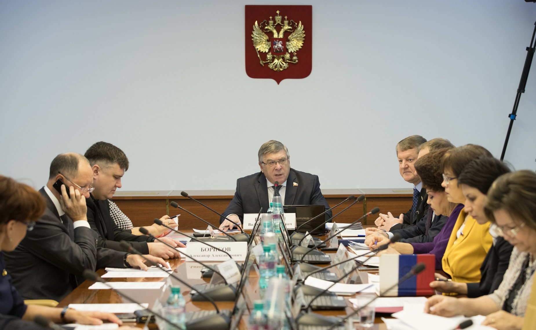 В СФ прошло заседание Комитета по социальной политике