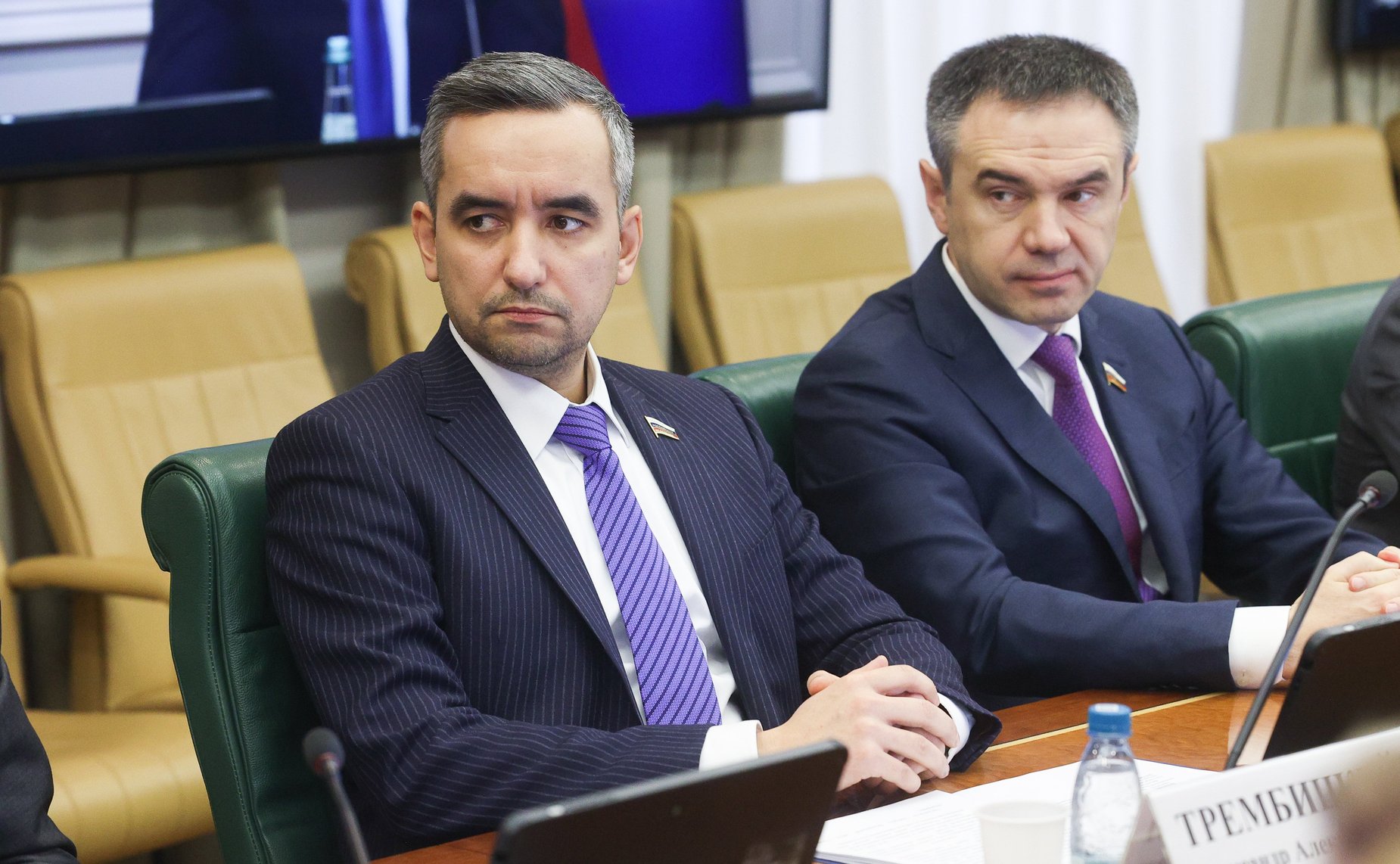 Заседание Комитета Совета Федерации по экономической политике