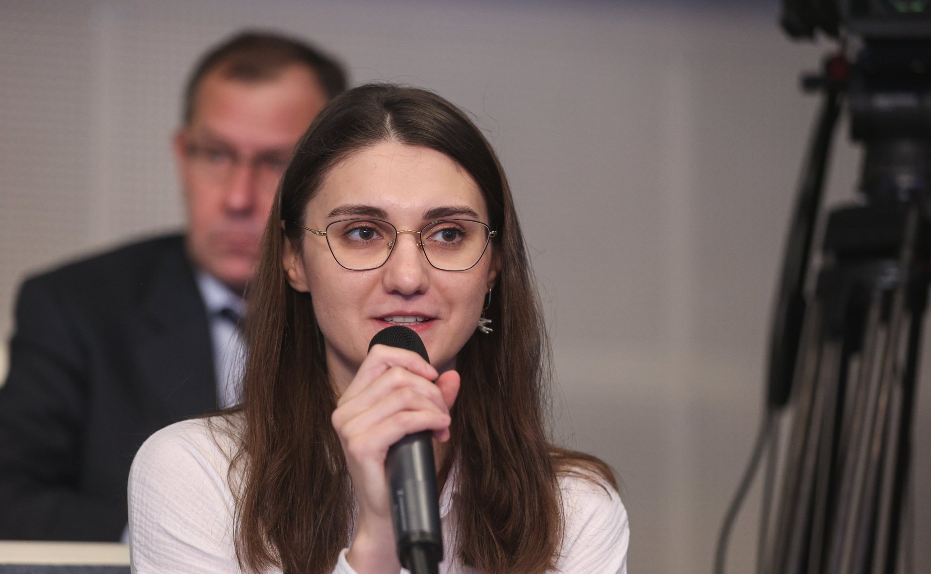 Пресс-конференция Председателя Совета Федерации Валентины Матвиенко по итогам весенней сессии 2023 года