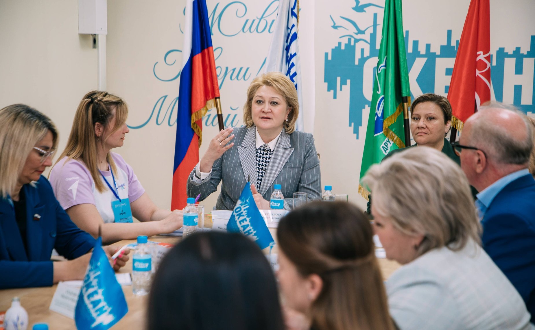 Выездное заседание Комитета СФ по науке, образованию и культуре на тему «Актуальные вопросы подготовки квалифицированных кадров, востребованных экономикой регионов Дальнего Востока»