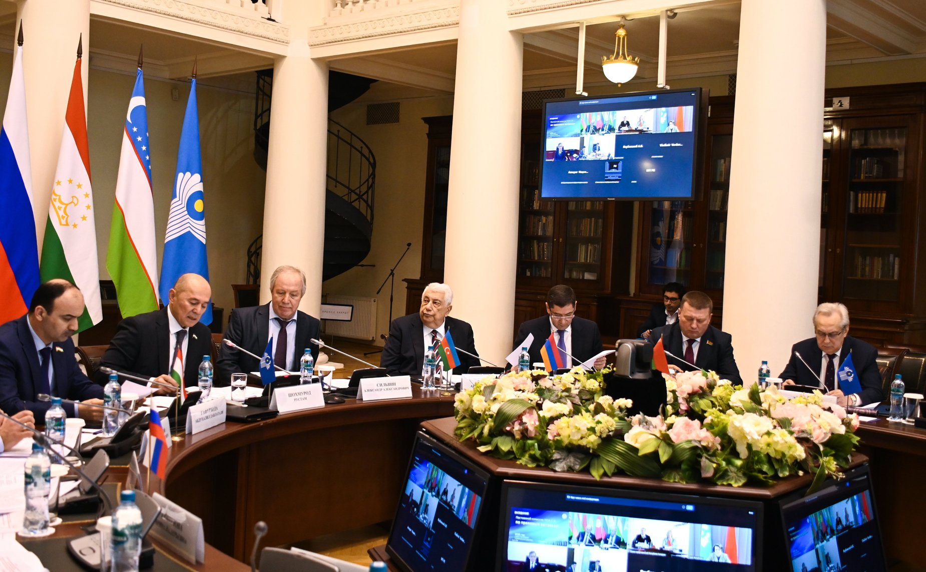 Заседание Постоянной комиссии МПА СНГ по правовым вопросам