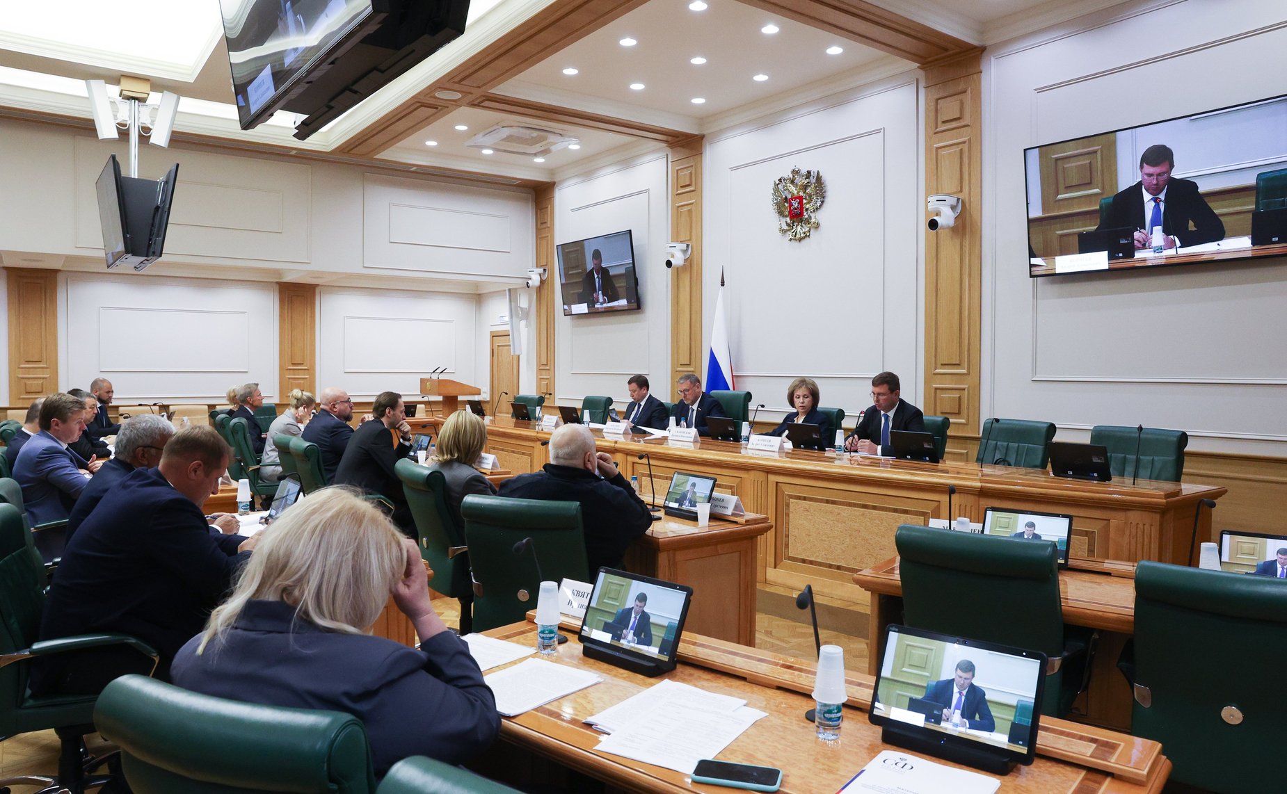 Рабочее совещание Комитета СФ по науке, образованию и культуре «О развитии гуманитарного сотрудничества между Российской Федерацией и Республикой Узбекистан в сфере образования»