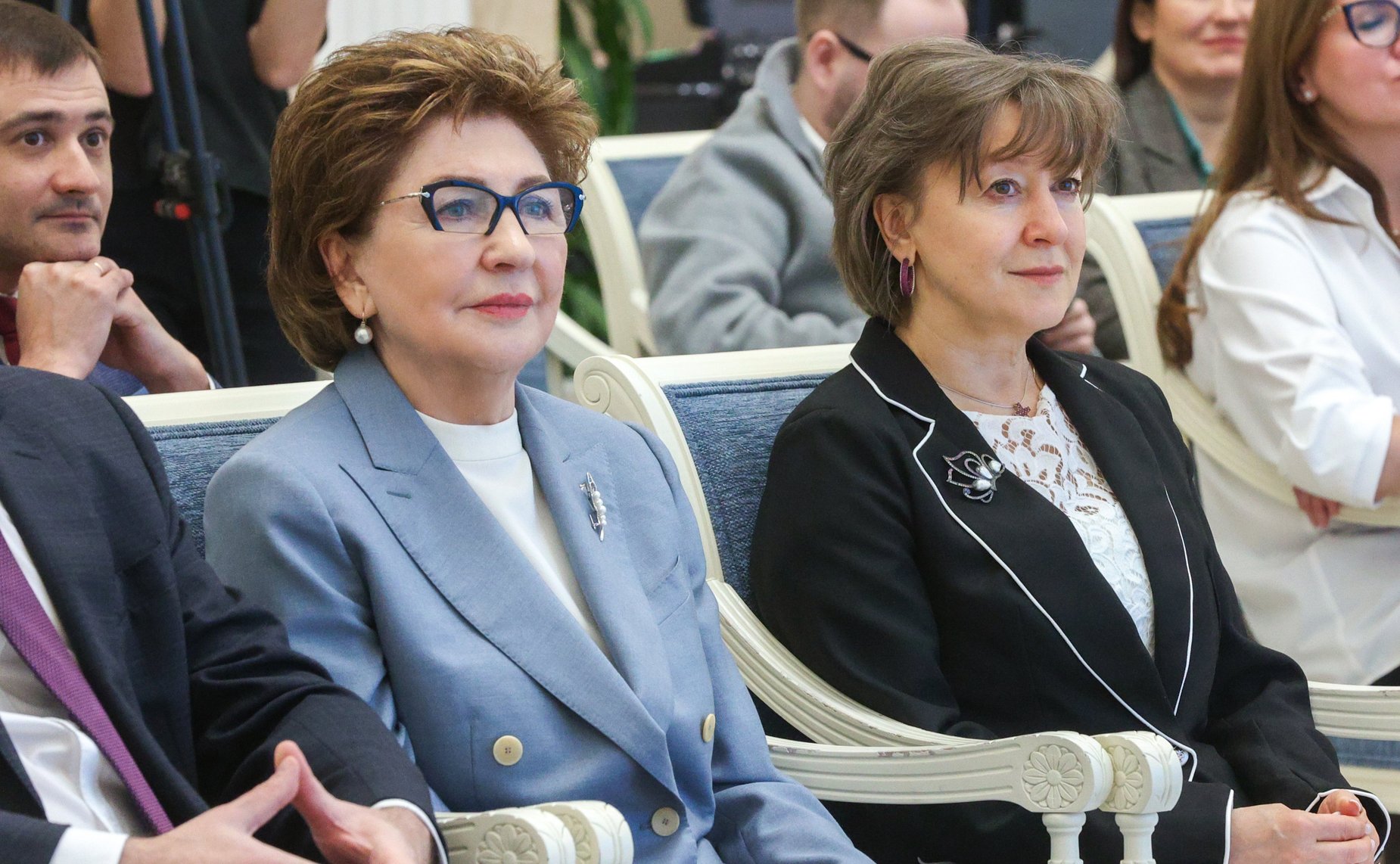 Торжественная церемония награждения победителей Всероссийского конкурса центров поддержки экспорта «Лидеры поддержки. Женщины в экспорте»