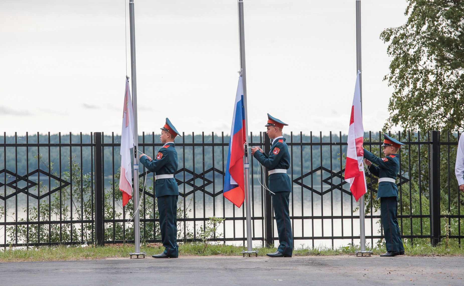 Открытие Образовательного центра – кадетской школы «Корабелы Прионежья»