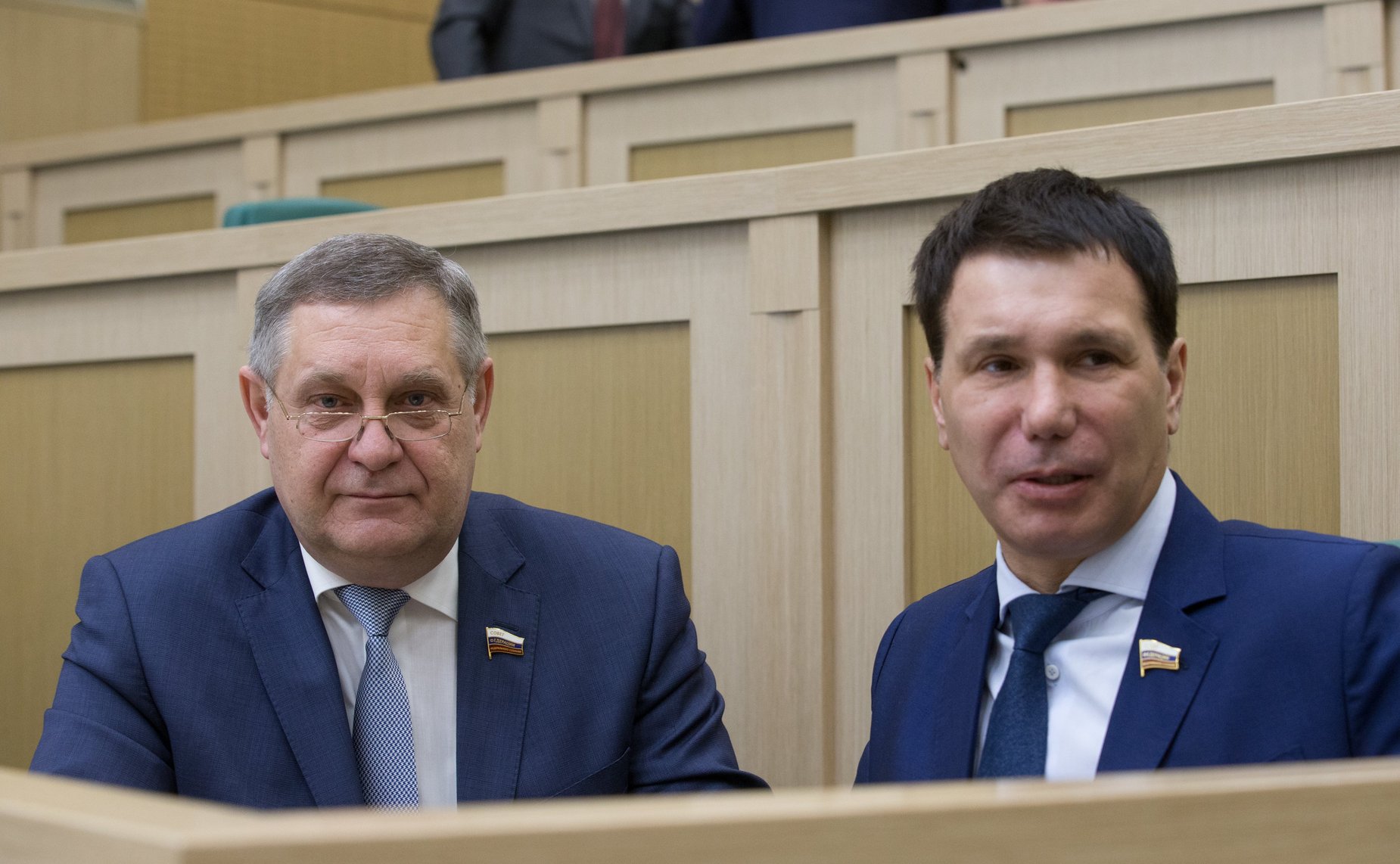 А. Ракитин и И. Зубарев