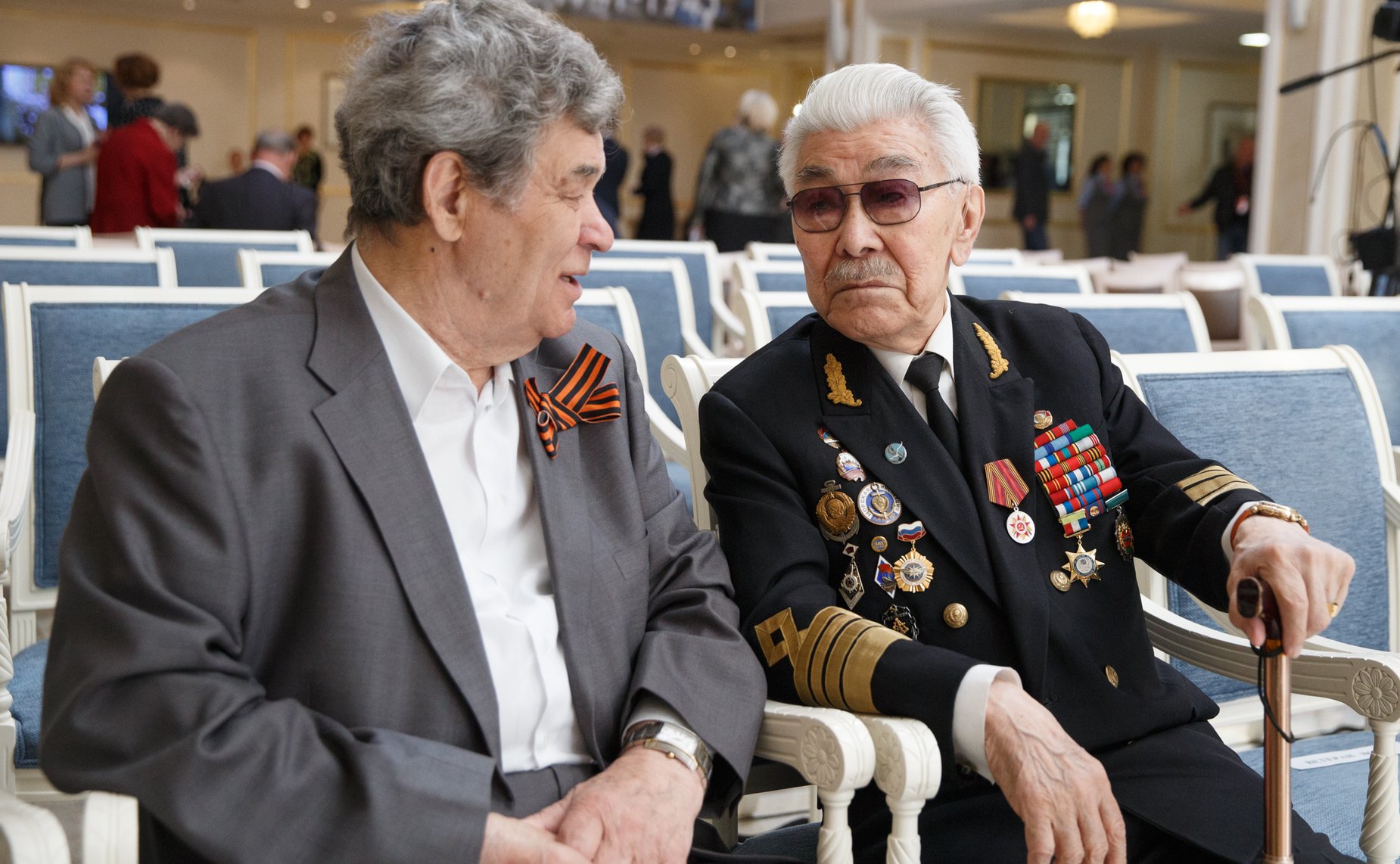 Торжественная встреча руководства Федерального Собрания с ветеранами Великой Отечественной войны