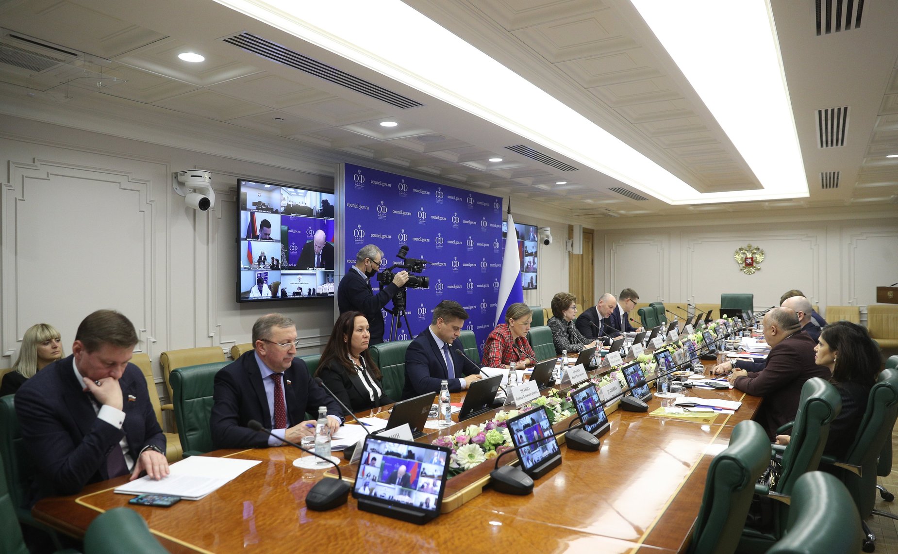 Заседание Совета по региональному здравоохранению при Совете Федерации