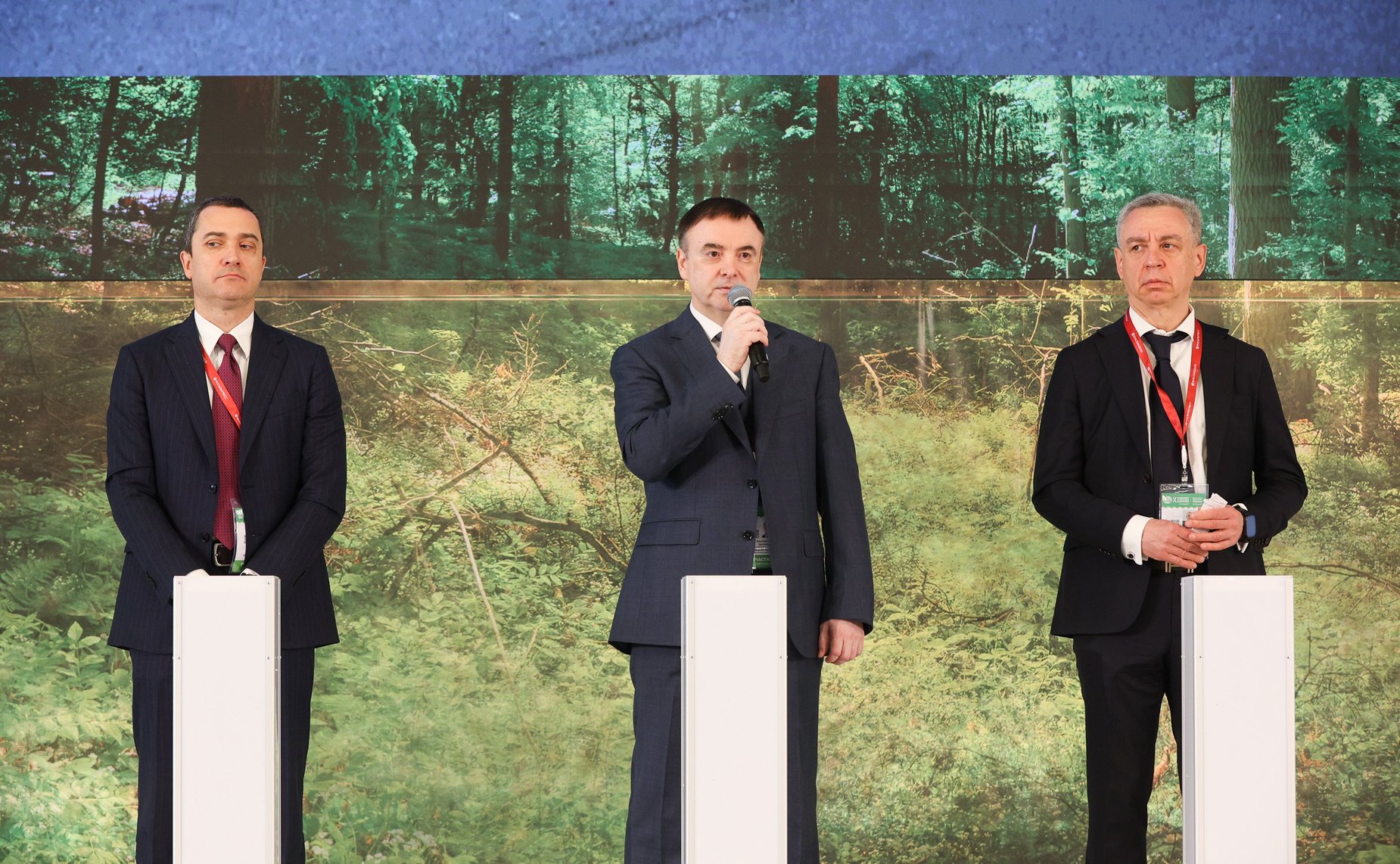 Церемония торжественного старта международного проекта «Трек года». XI Невский международный экологический конгресс