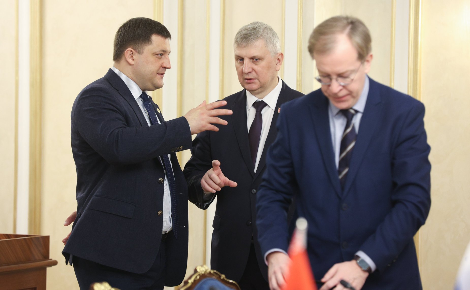 Заседание Межпарламентской комиссии СФ и Совета Республики Национального собрания Республики Беларусь по межрегиональному сотрудничеству