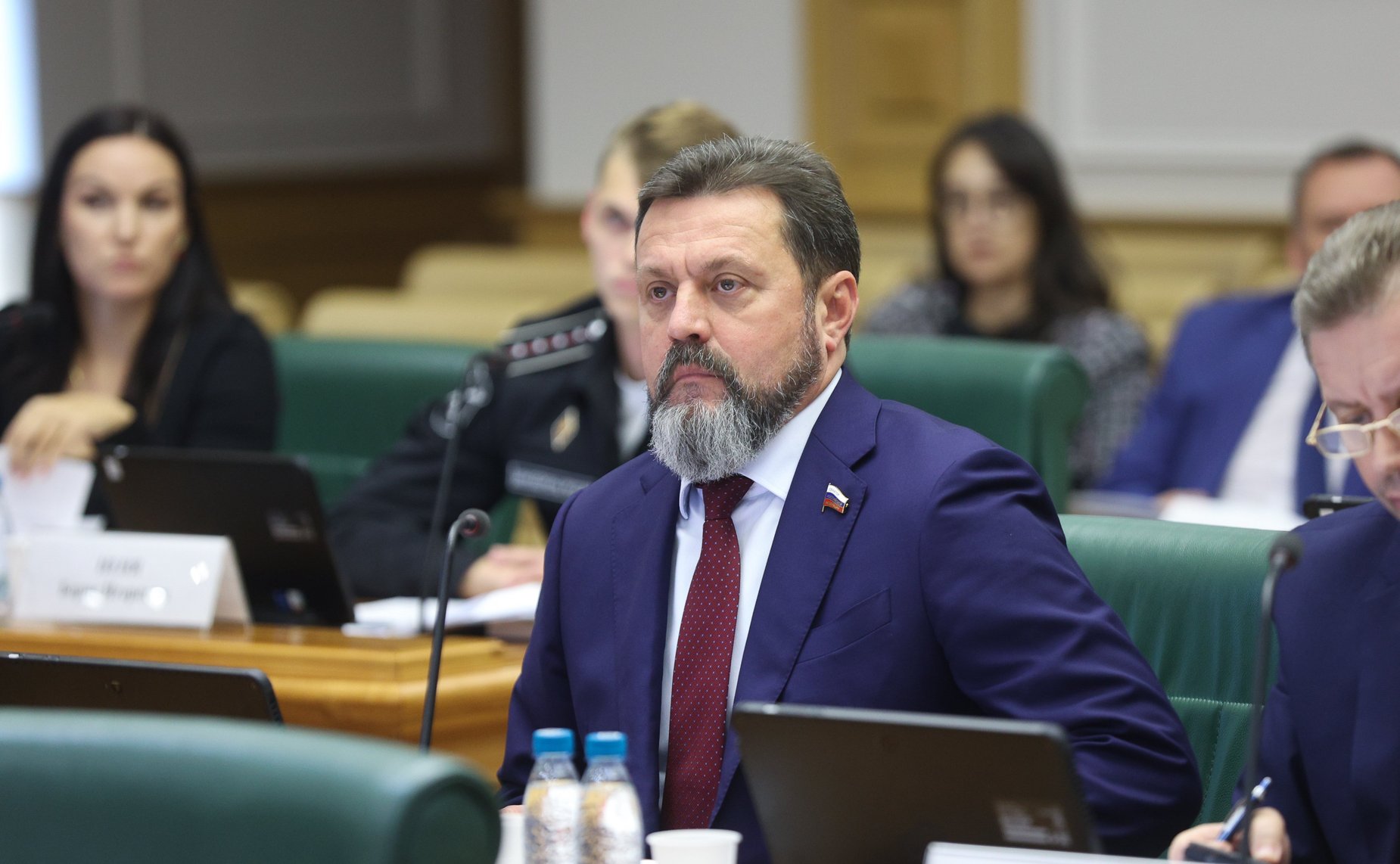 Заседание рабочей группы по законодательному обеспечению прав и законных интересов граждан РФ – участников специальной военной операции и членов их семей