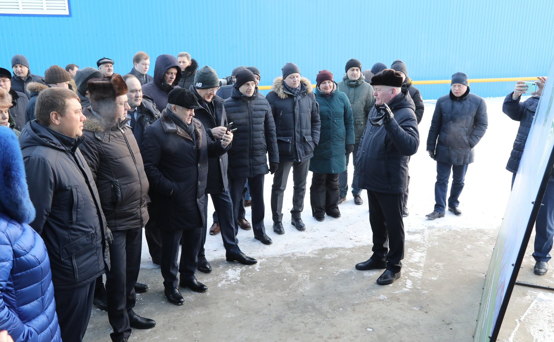 Выездное совещание Комитета СФ по аграрно-продовольственной политике и природопользованию в Архангельской области