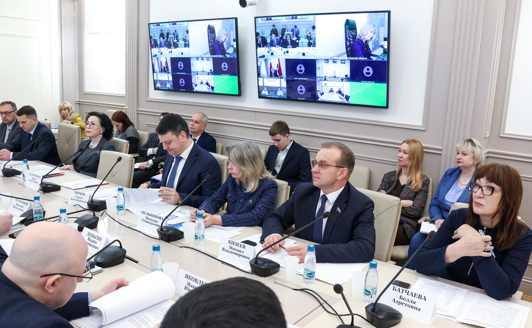 Совещание Комитета СФ по бюджету и финансовым рынкам «О совершенствовании механизма предоставления государственной социальной помощи в виде санаторно-курортного лечения: сроки пребывания на лечении и вопросы финансирования»