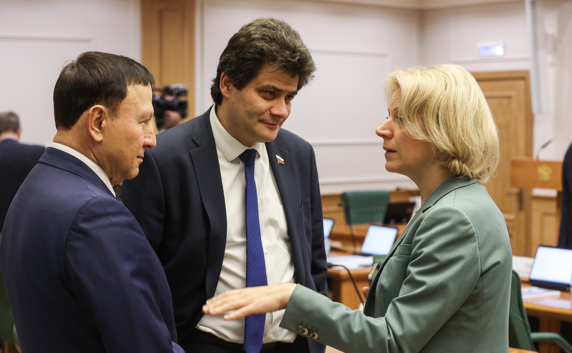 Расширенное заседание Комитета СФ по бюджету и финансовым рынкам