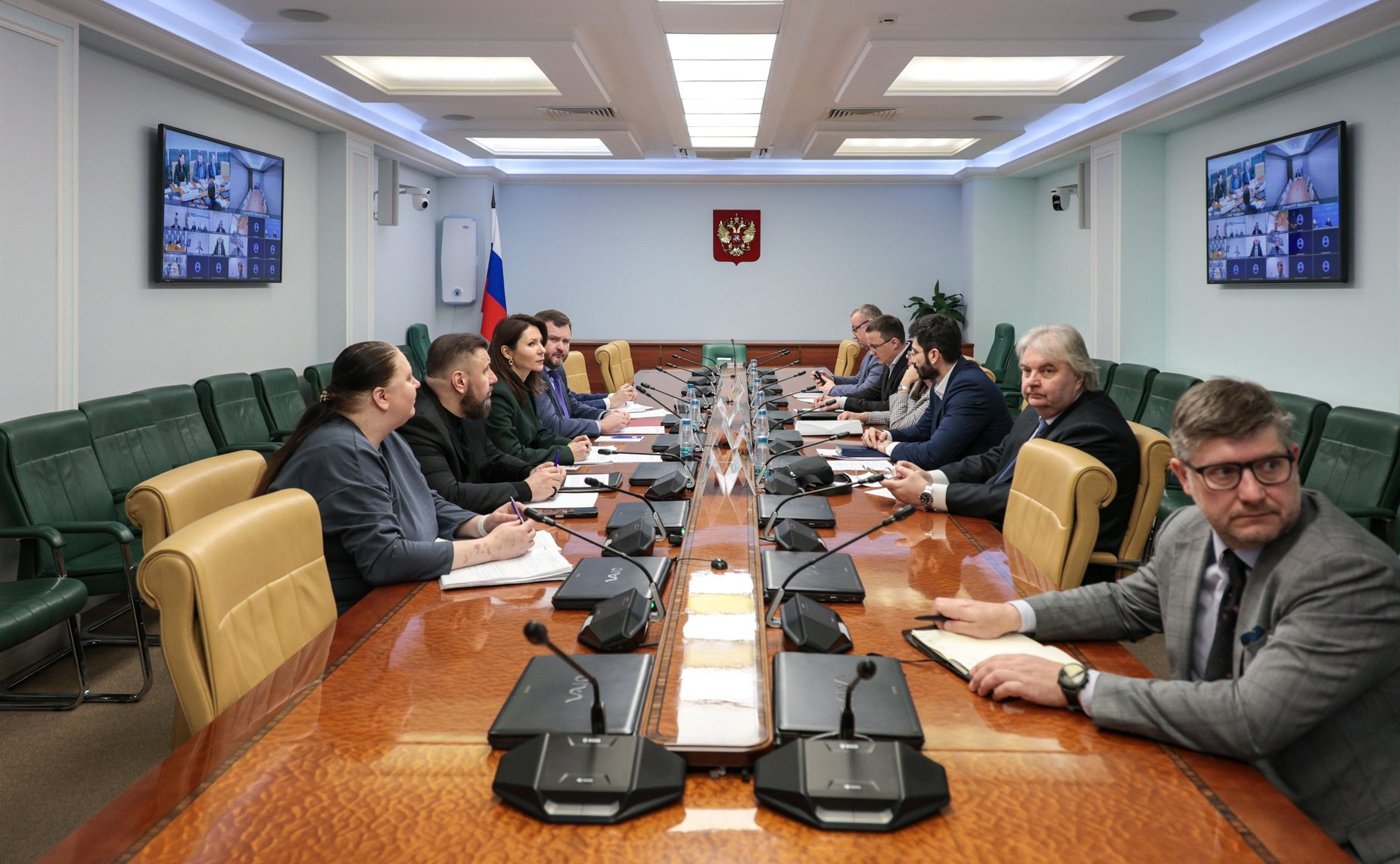 Совещание Комитета Совета Федерации по экономической политике «Вопросы восстановления промышленного потенциала, поддержки предприятий металлургии и машиностроения ДНР, ЛНР, Запорожской области и Херсонской области»