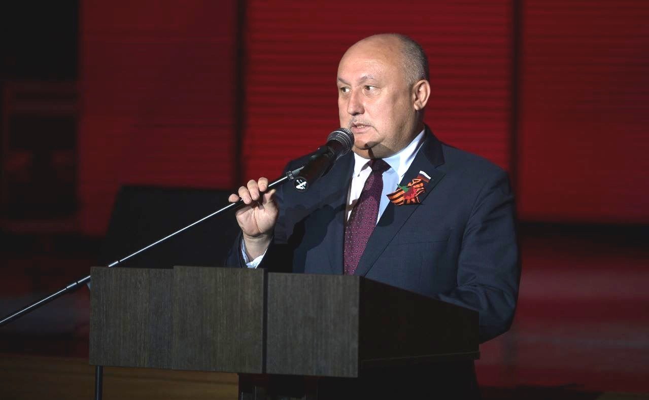 Андрей Базилевский принял участие в торжественных праздничных и мемориальных мероприятиях, посвященных 78-й годовщине Победы в Великой Отечественной войне 1941–1945 годов