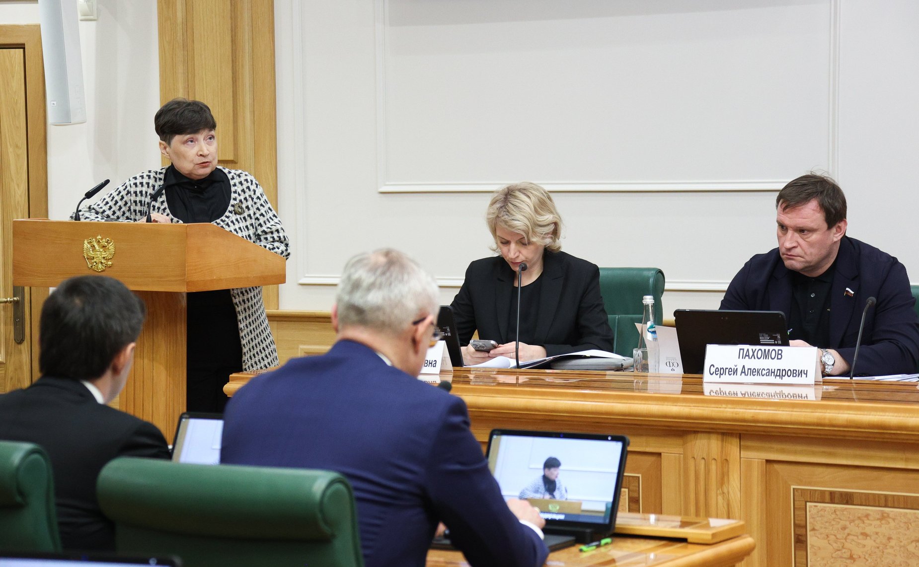 Заседание Совета по вопросам жилищного строительства и содействию развитию жилищно-коммунального комплекса при Совете Федерации