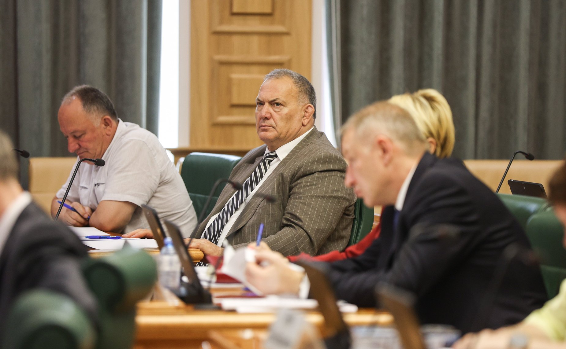 Заседание Совета по межнациональным отношениям и взаимодействию с религиозными объединениями на тему «Актуальные вопросы сохранения и укрепления традиционных российских духовно-нравственных ценностей в новой геополитической обстановке»