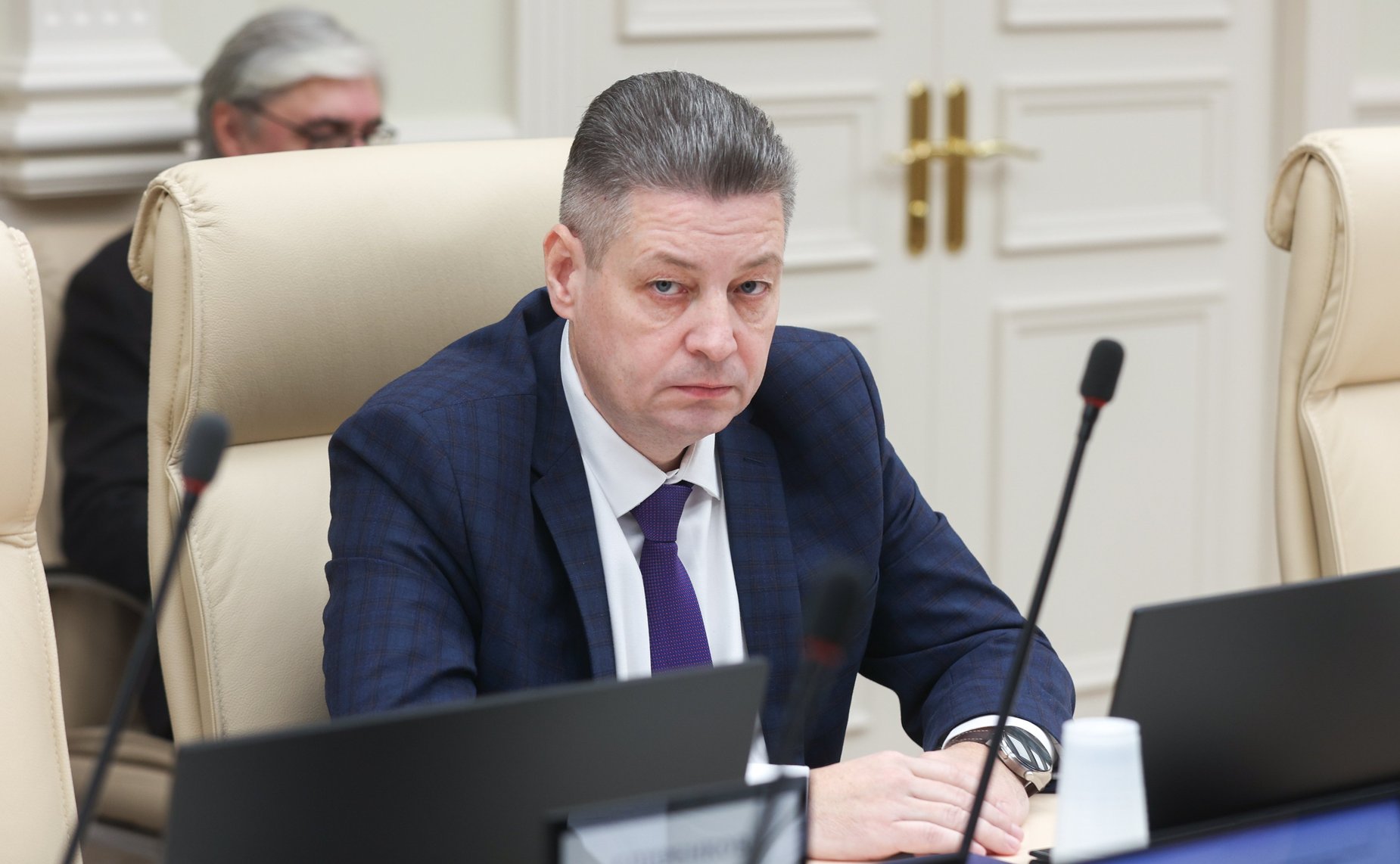 Заседание Комитета Совета Федерации по Регламенту и организации парламентской деятельности