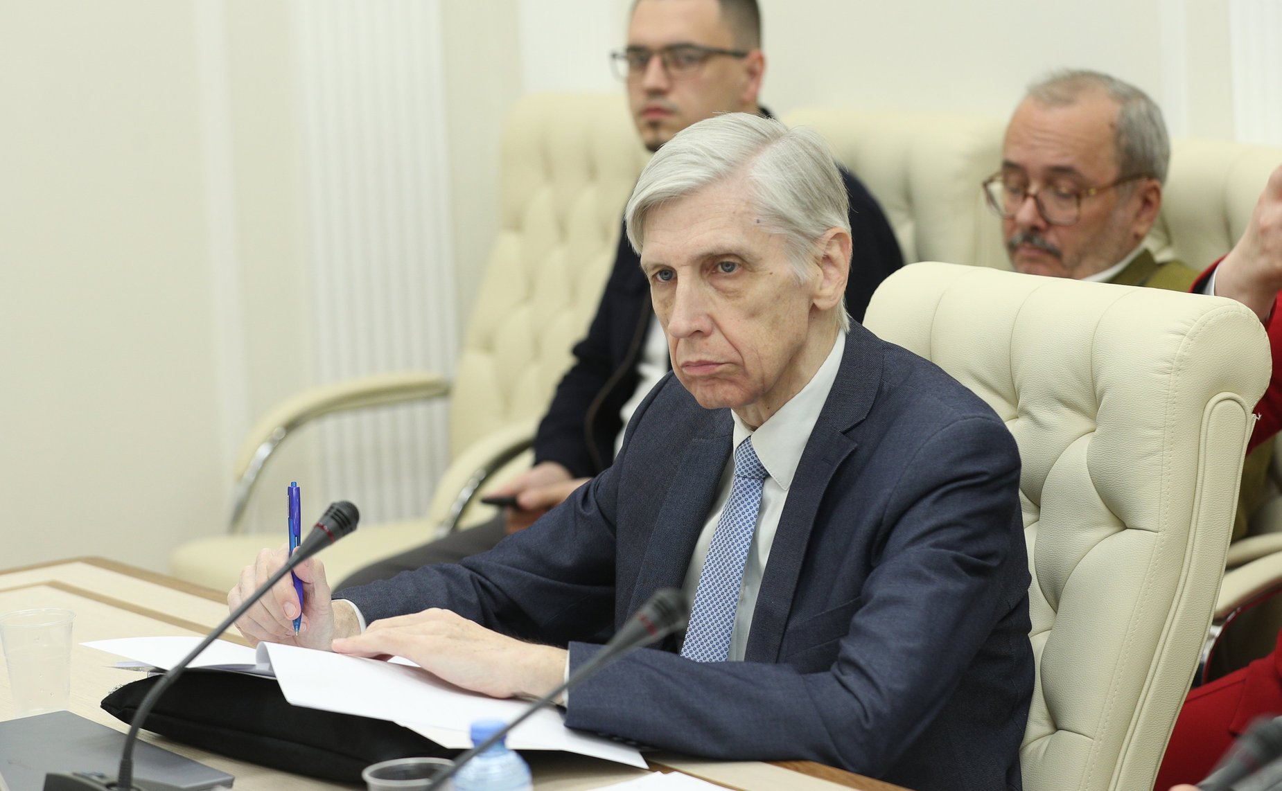 «Круглый стол» Временной комиссии СФ по защите государственного суверенитета и предотвращению вмешательства во внутренние дела РФ