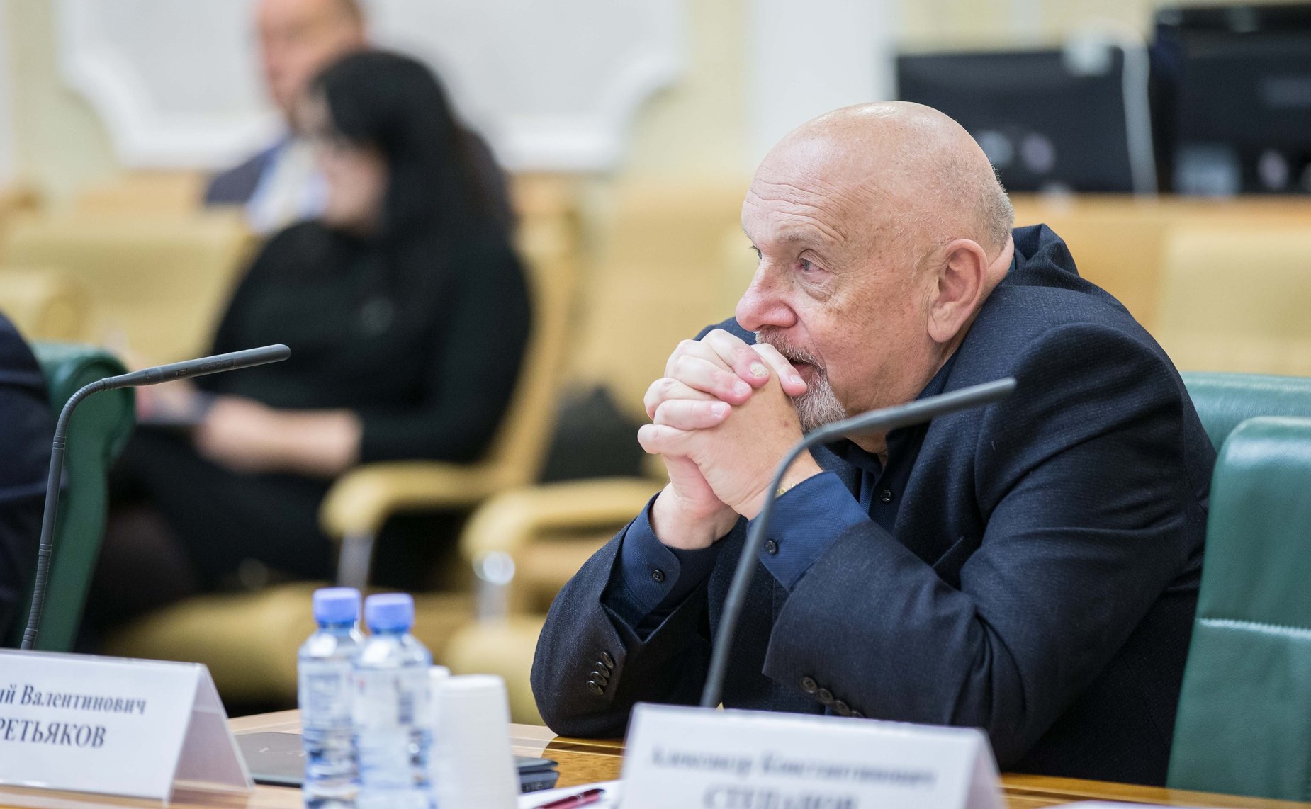 «Круглый стол» на тему «Проблемы формирования Общественных советов при федеральных органах исполнительной власти»