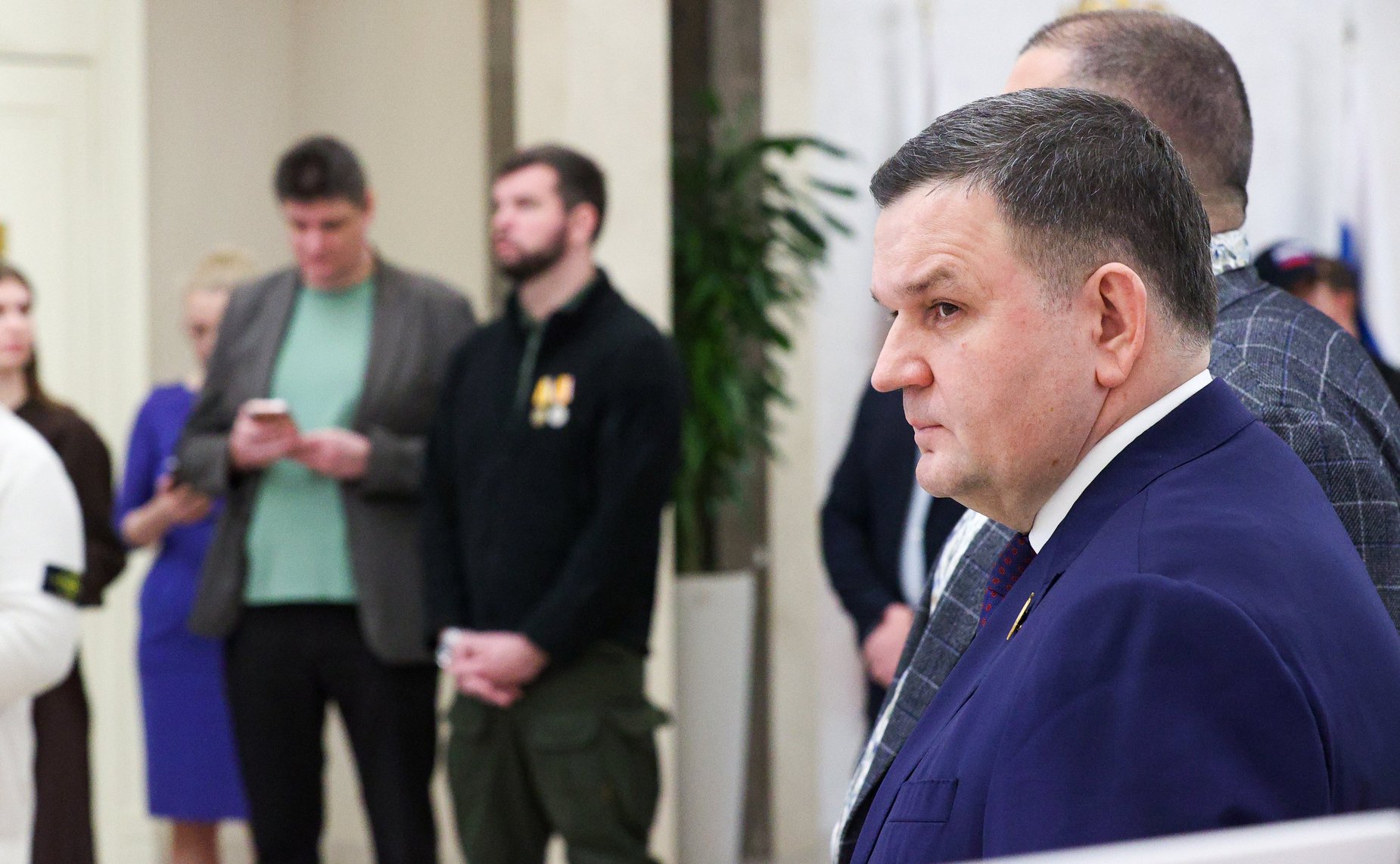 Открытие в Совете Федерации выставки работ победителей и участников первого сезона Конкурса современного плакатного искусства им. С. Ефремова «Время смыслов 20:25»