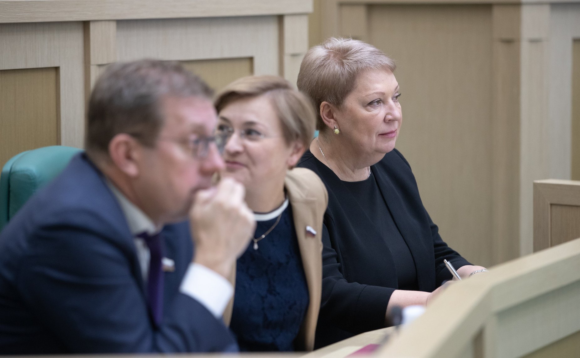 Пленарное заседание VI Межпарламентского форума Россия – Таджикистан