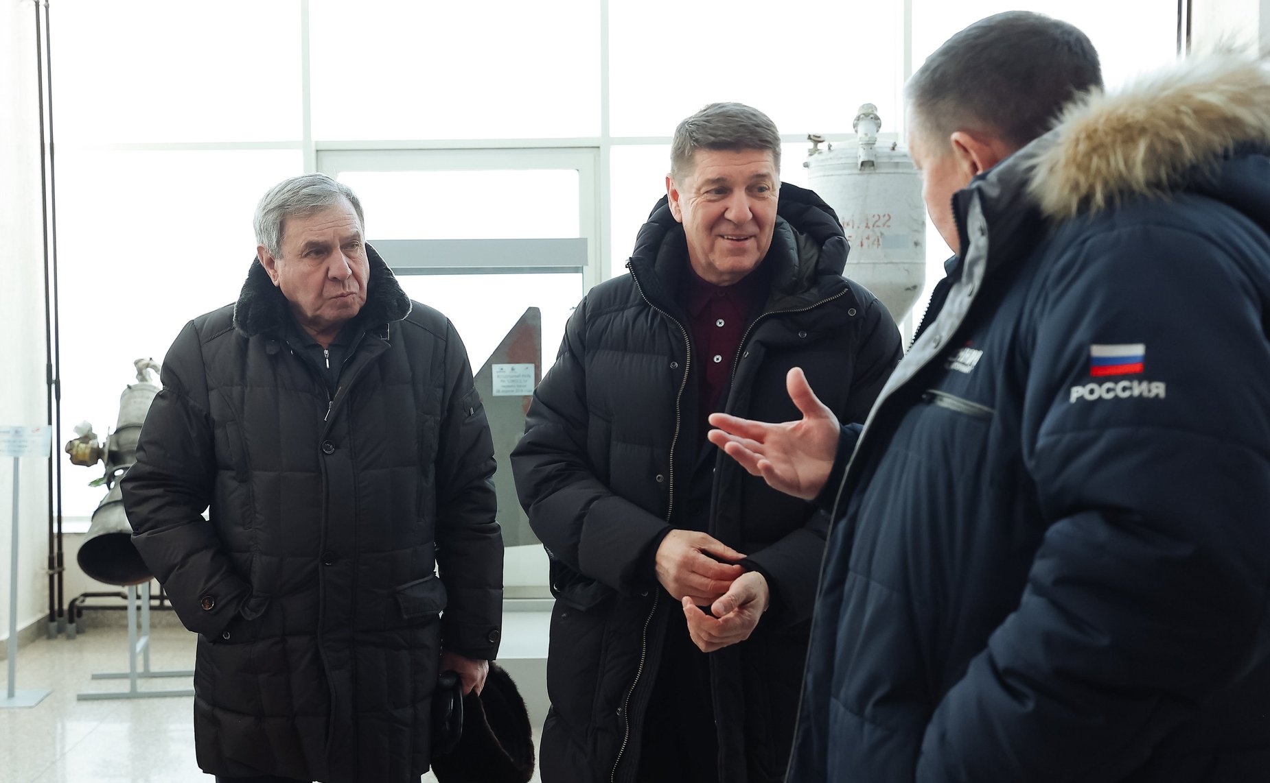 Сенаторы Российской Федерации посетили космодром «Восточный» и осмотрели инфраструктурные объекты