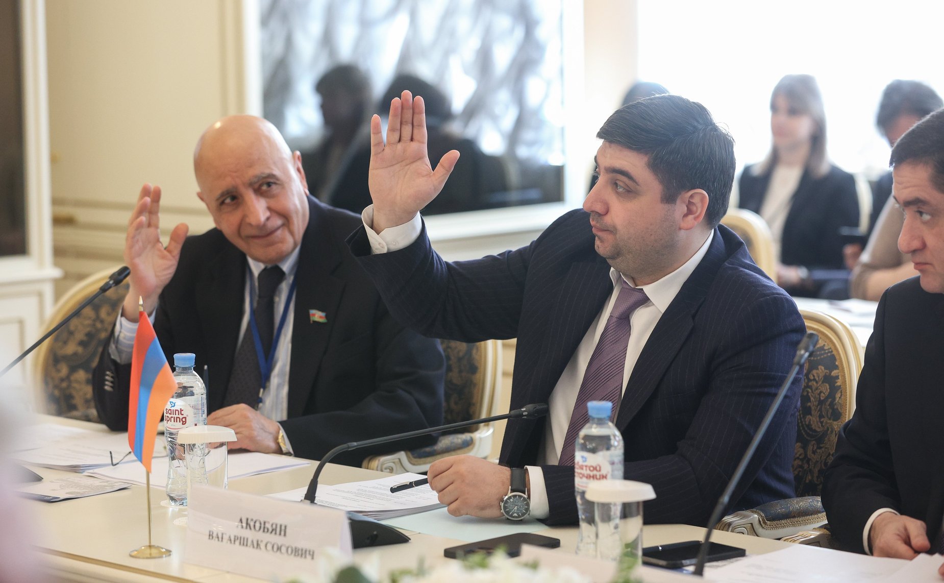 Заседание Постоянной комиссии МПА СНГ по политическим вопросам и международному сотрудничеству